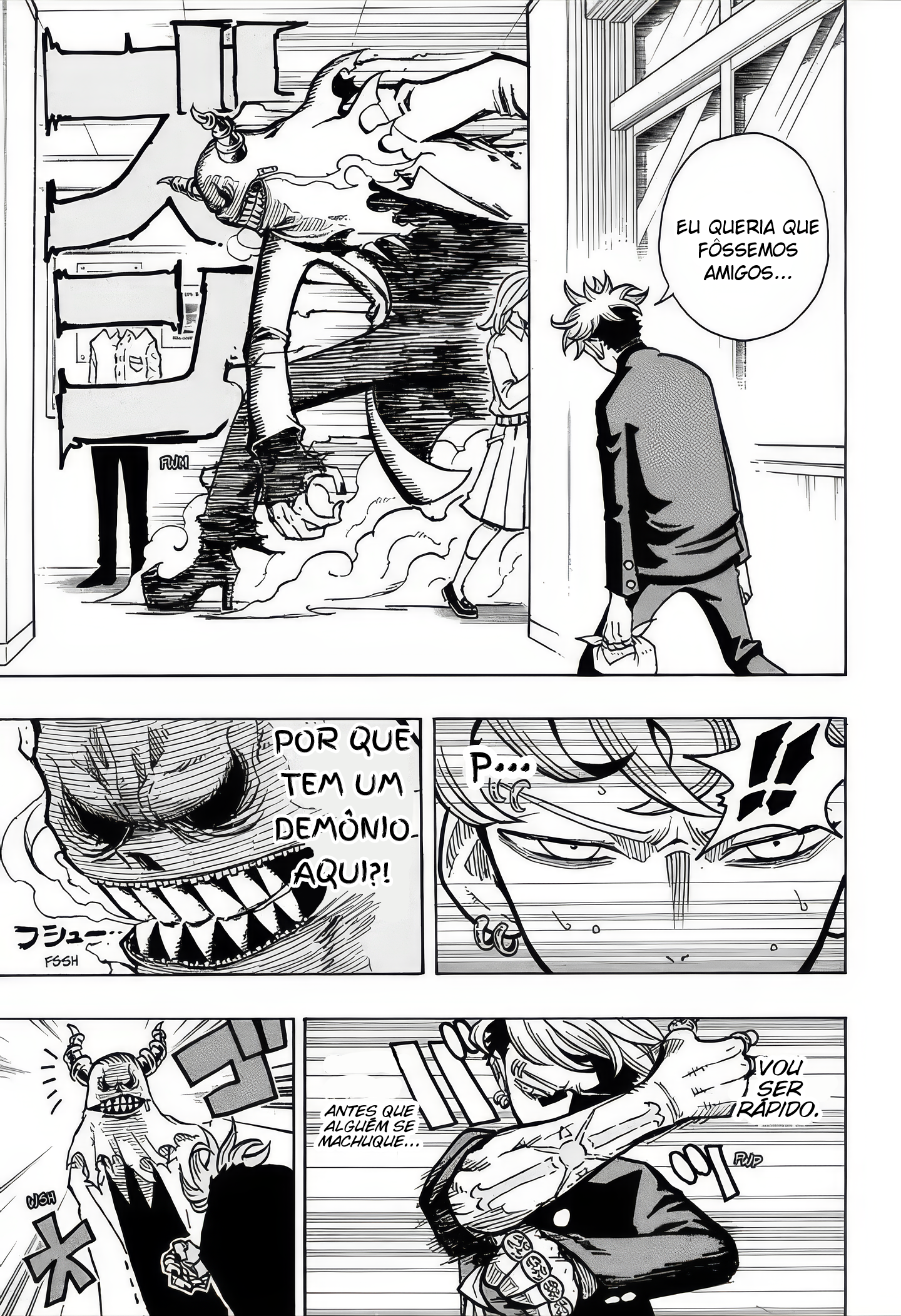 Ultimate Exorcist Kiyoshi Capítulo 5 Página 10