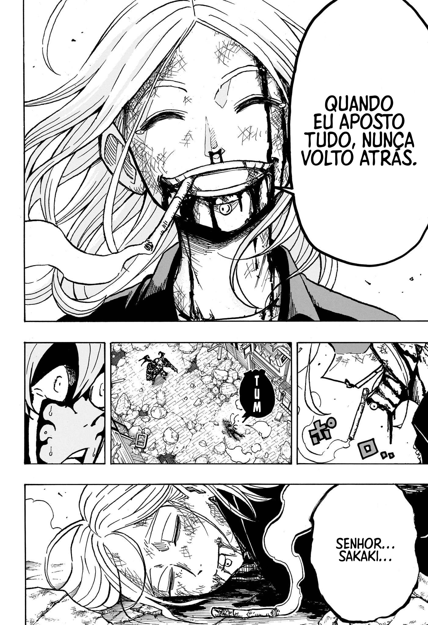 Ultimate Exorcist Kiyoshi Capítulo 50 Página 13