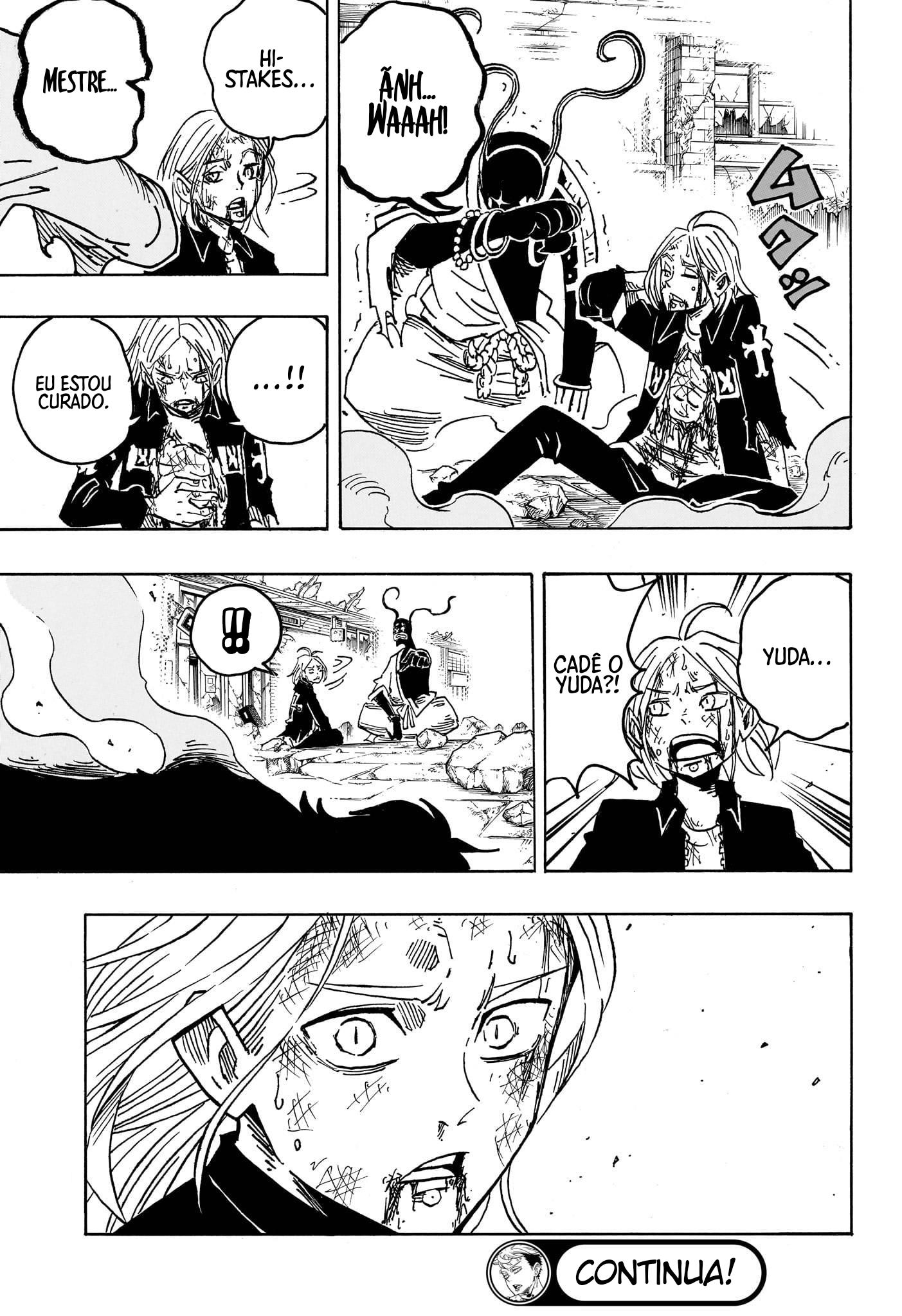Ultimate Exorcist Kiyoshi Capítulo 50 Página 20