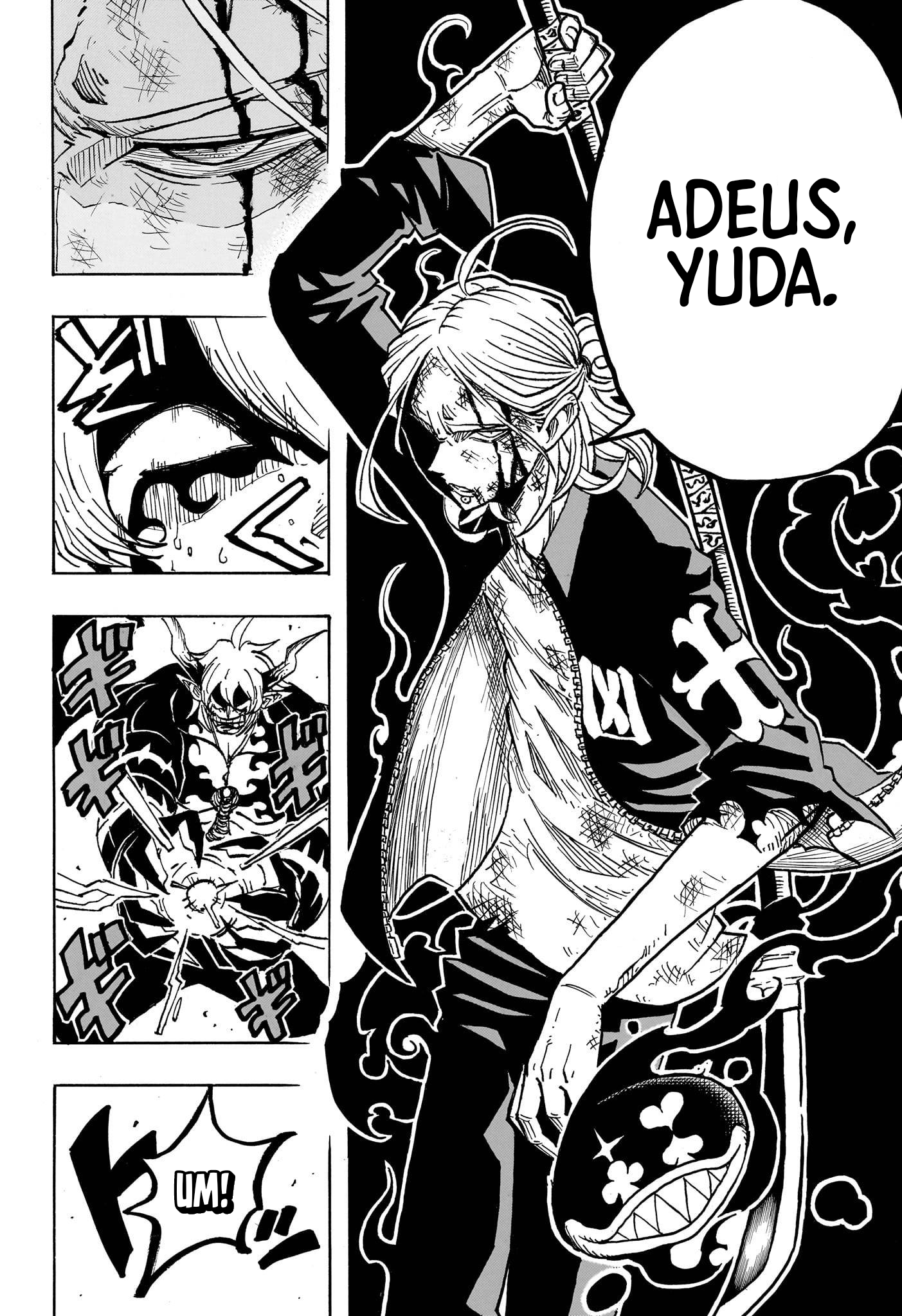 Ultimate Exorcist Kiyoshi Capítulo 50 Página 8