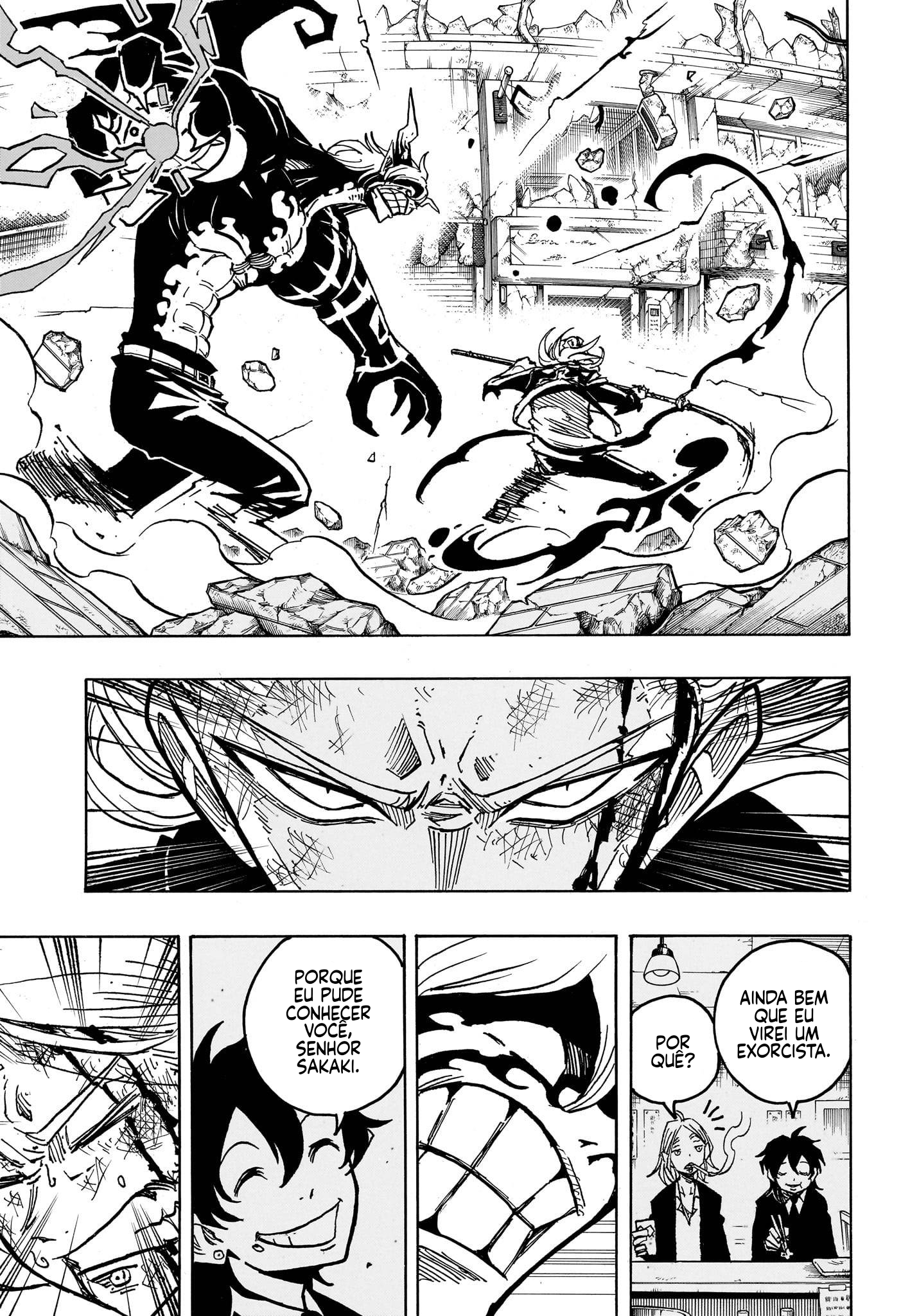 Ultimate Exorcist Kiyoshi Capítulo 50 Página 9