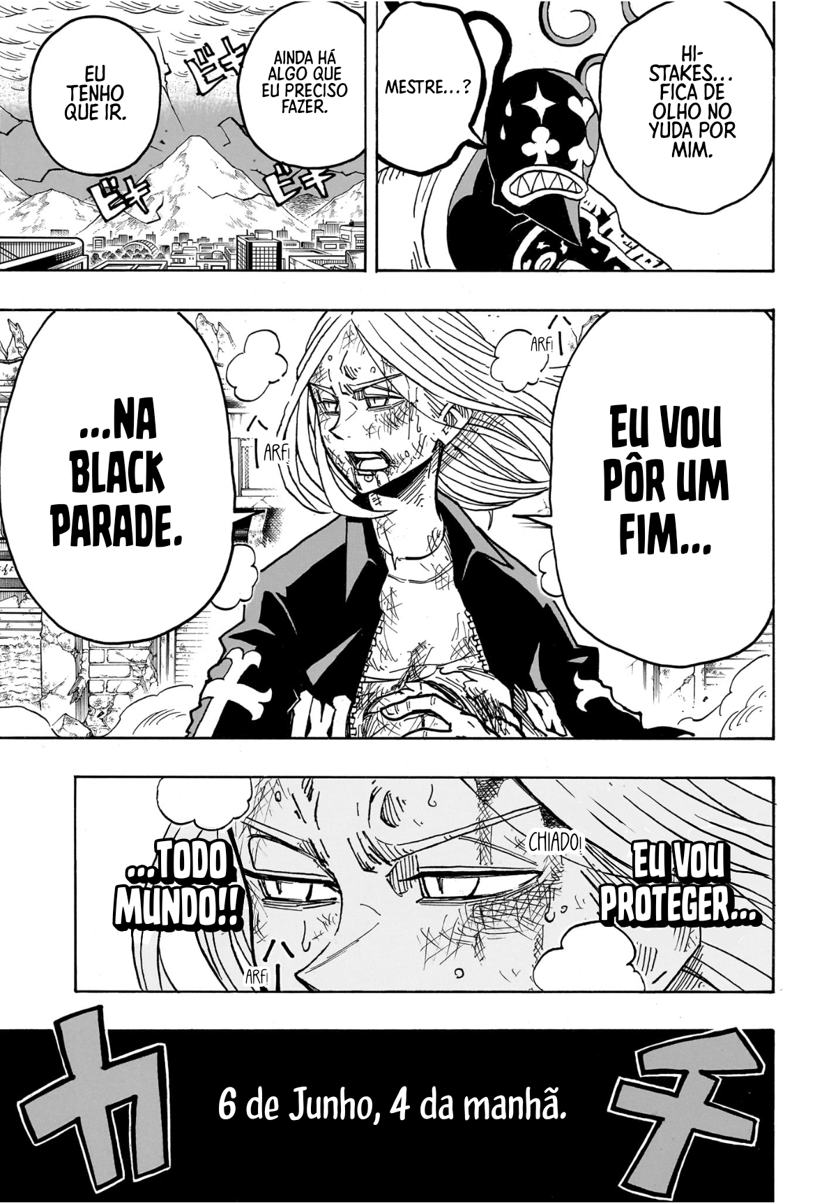 Ultimate Exorcist Kiyoshi Capítulo 51 Página 11