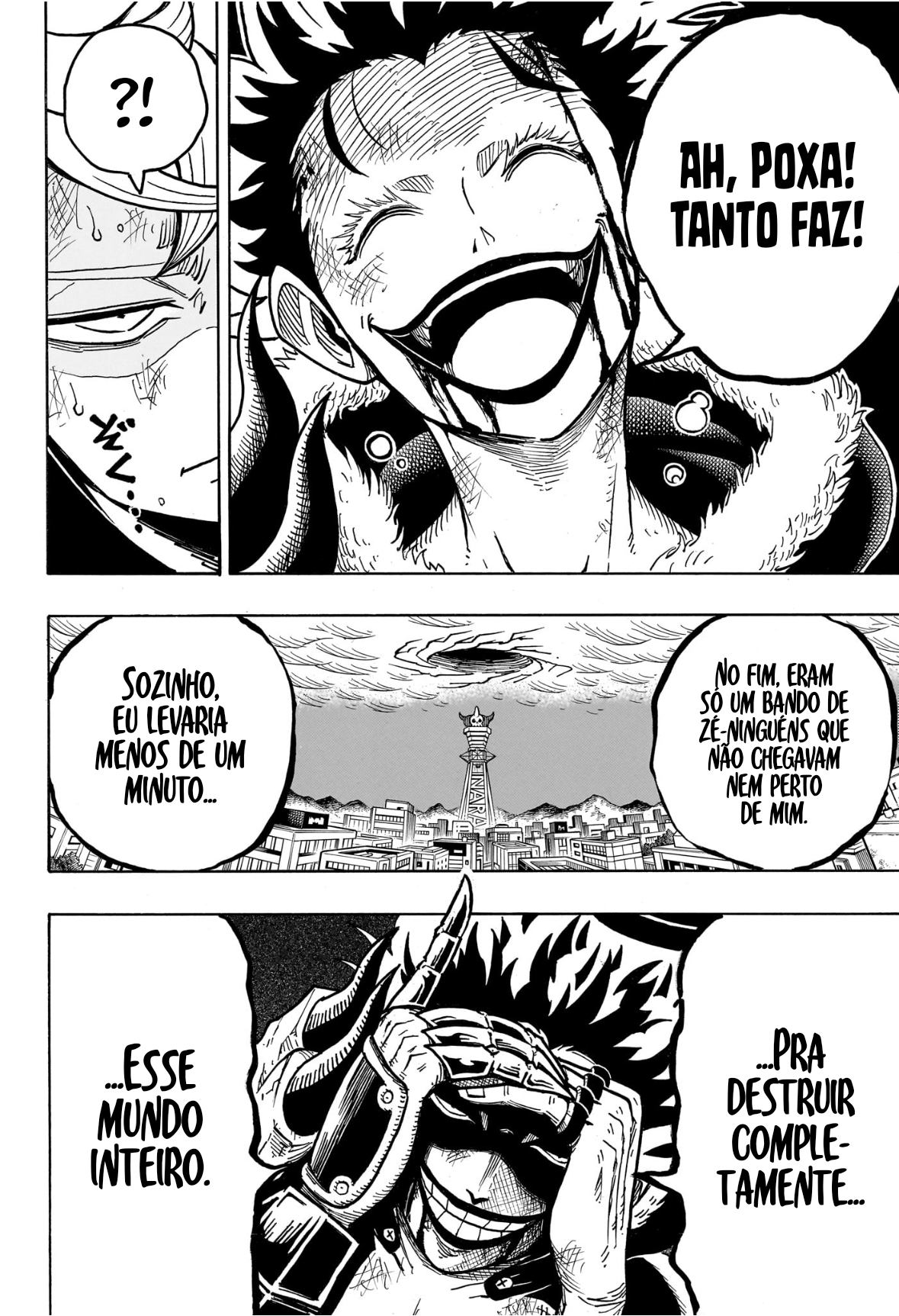 Ultimate Exorcist Kiyoshi Capítulo 51 Página 17