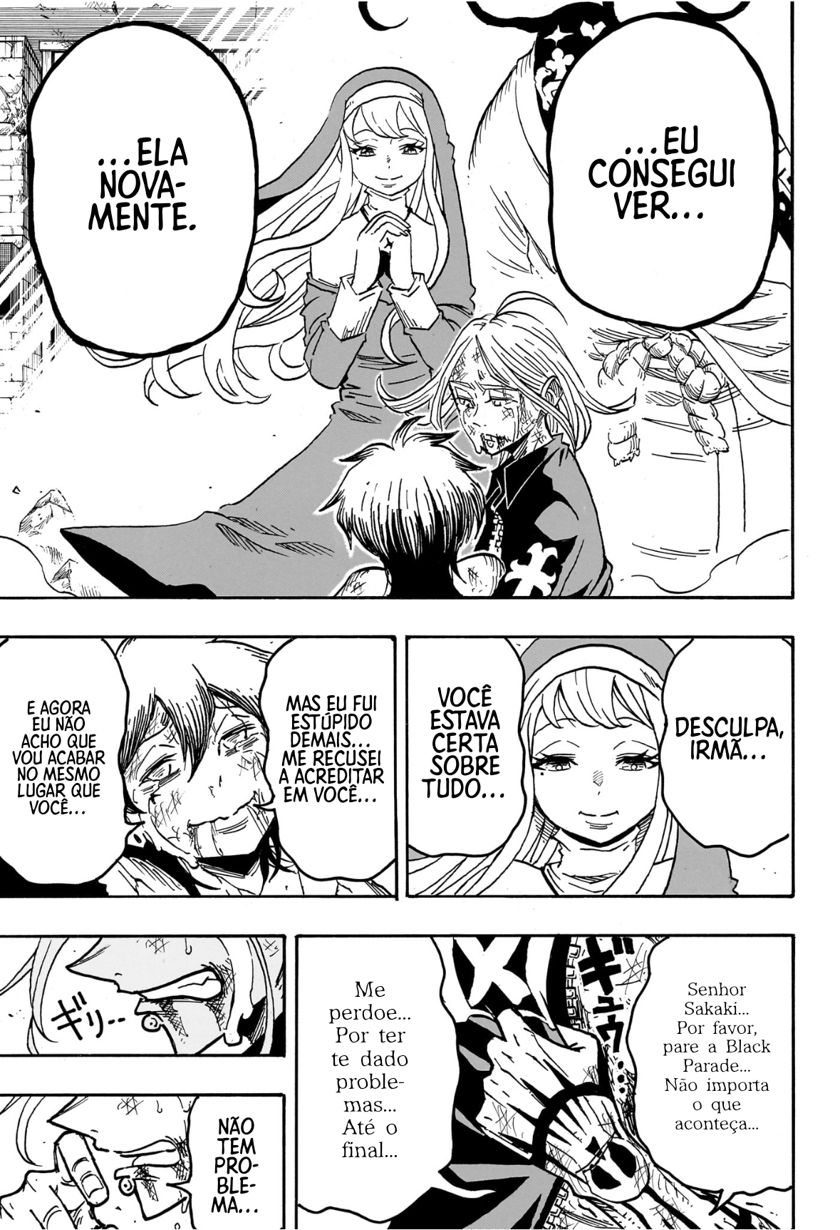 Ultimate Exorcist Kiyoshi Capítulo 51 Página 9