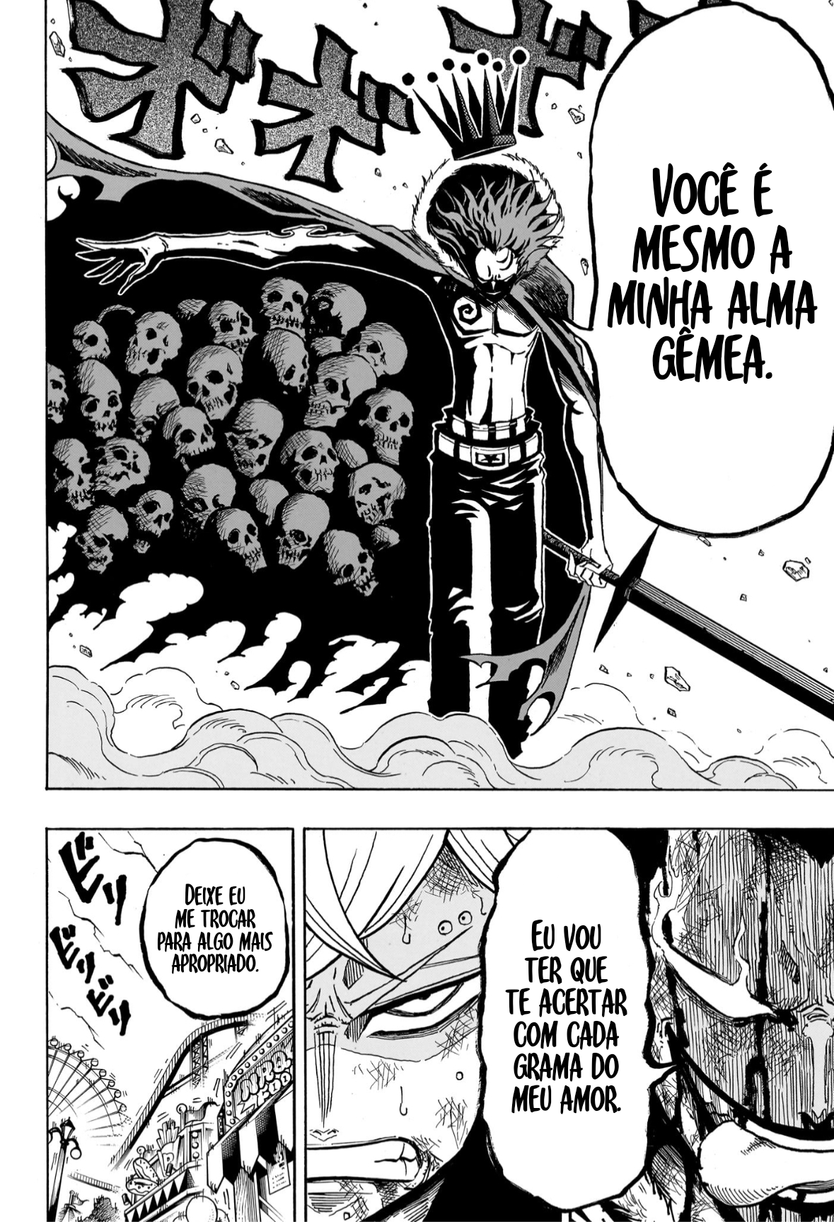 Ultimate Exorcist Kiyoshi Capítulo 52 Página 10