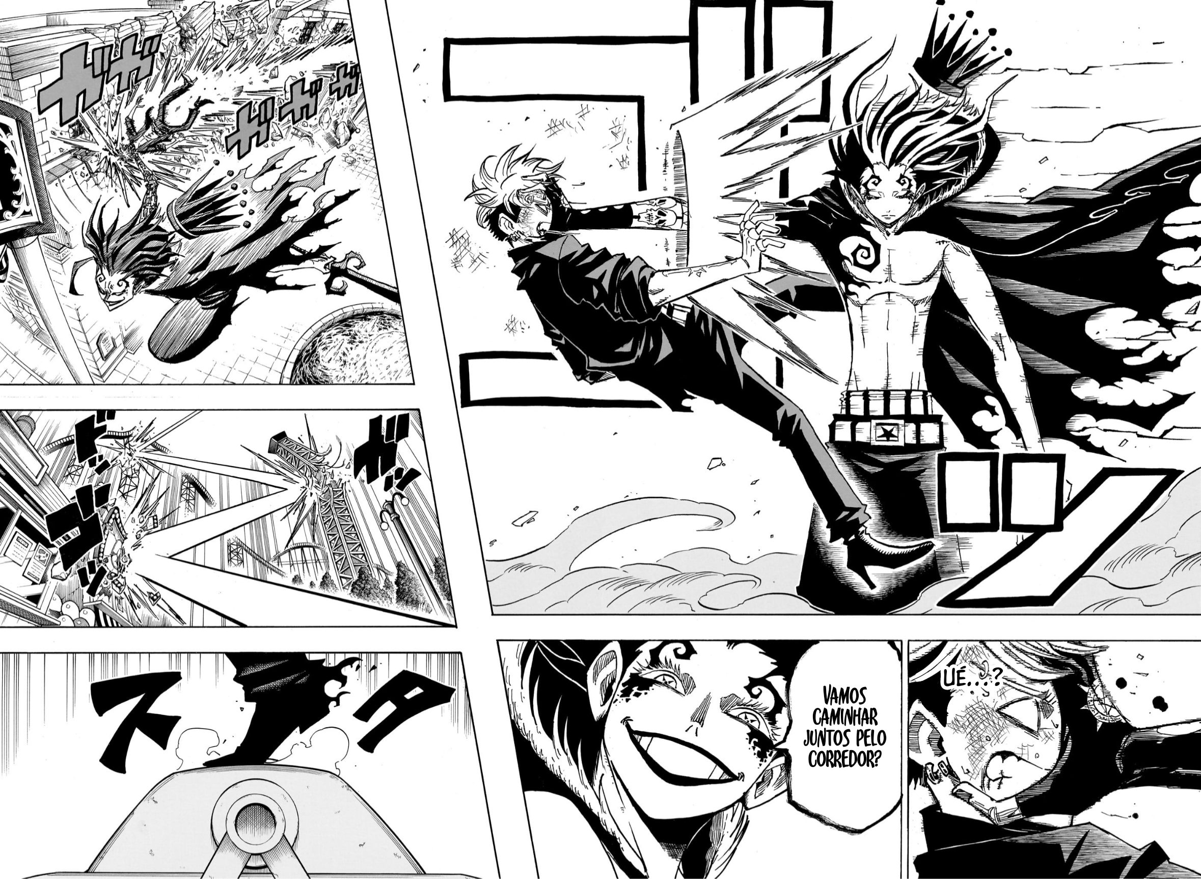 Ultimate Exorcist Kiyoshi Capítulo 52 Página 14