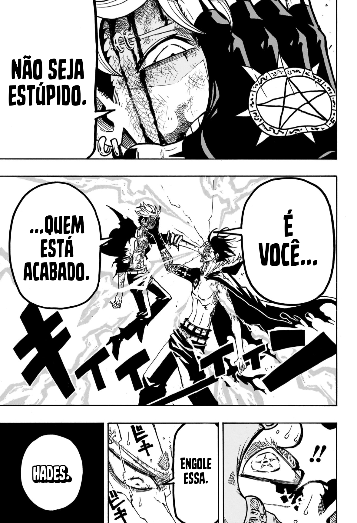Ultimate Exorcist Kiyoshi Capítulo 52 Página 16