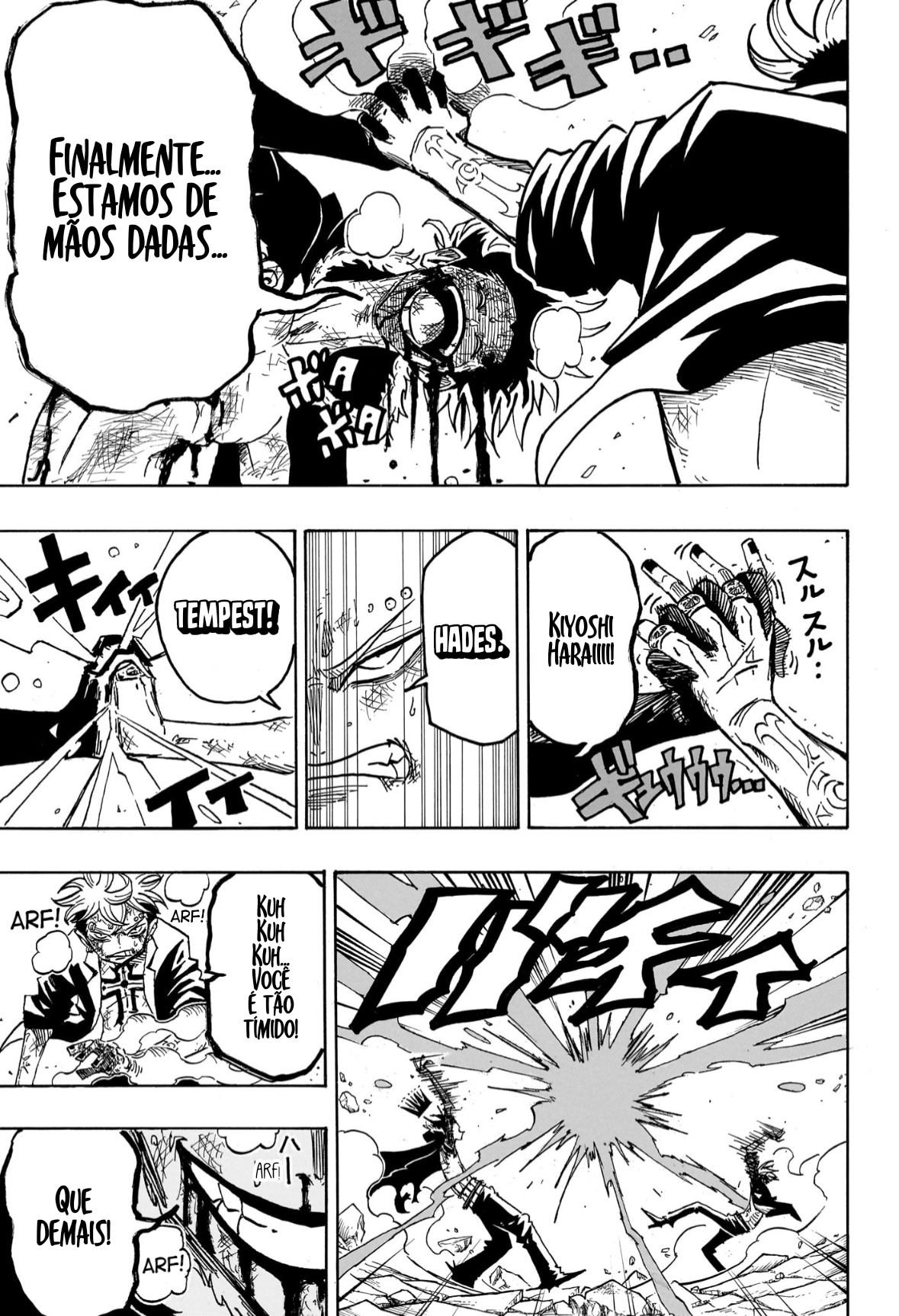 Ultimate Exorcist Kiyoshi Capítulo 52 Página 9