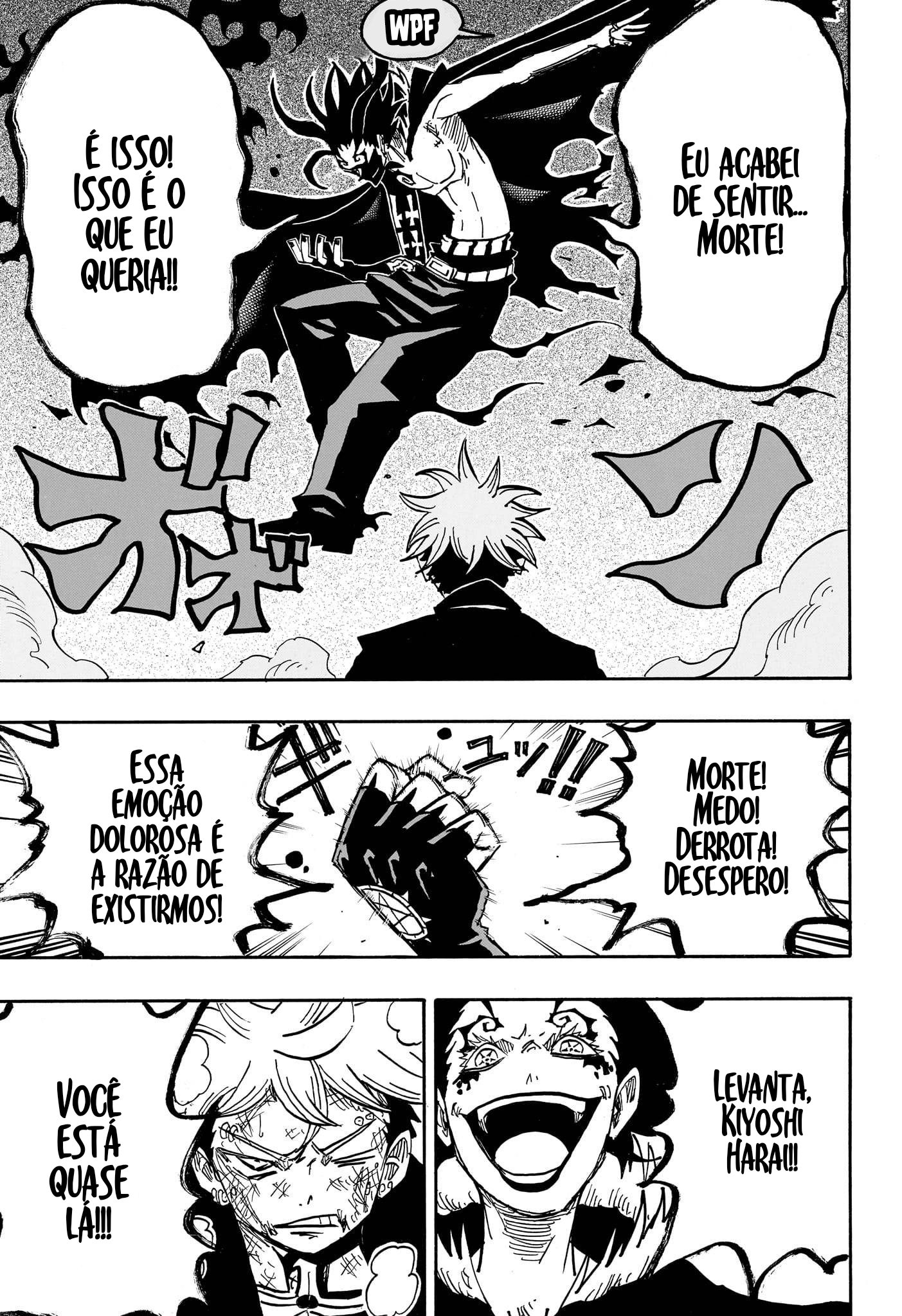 Ultimate Exorcist Kiyoshi Capítulo 53 Página 10