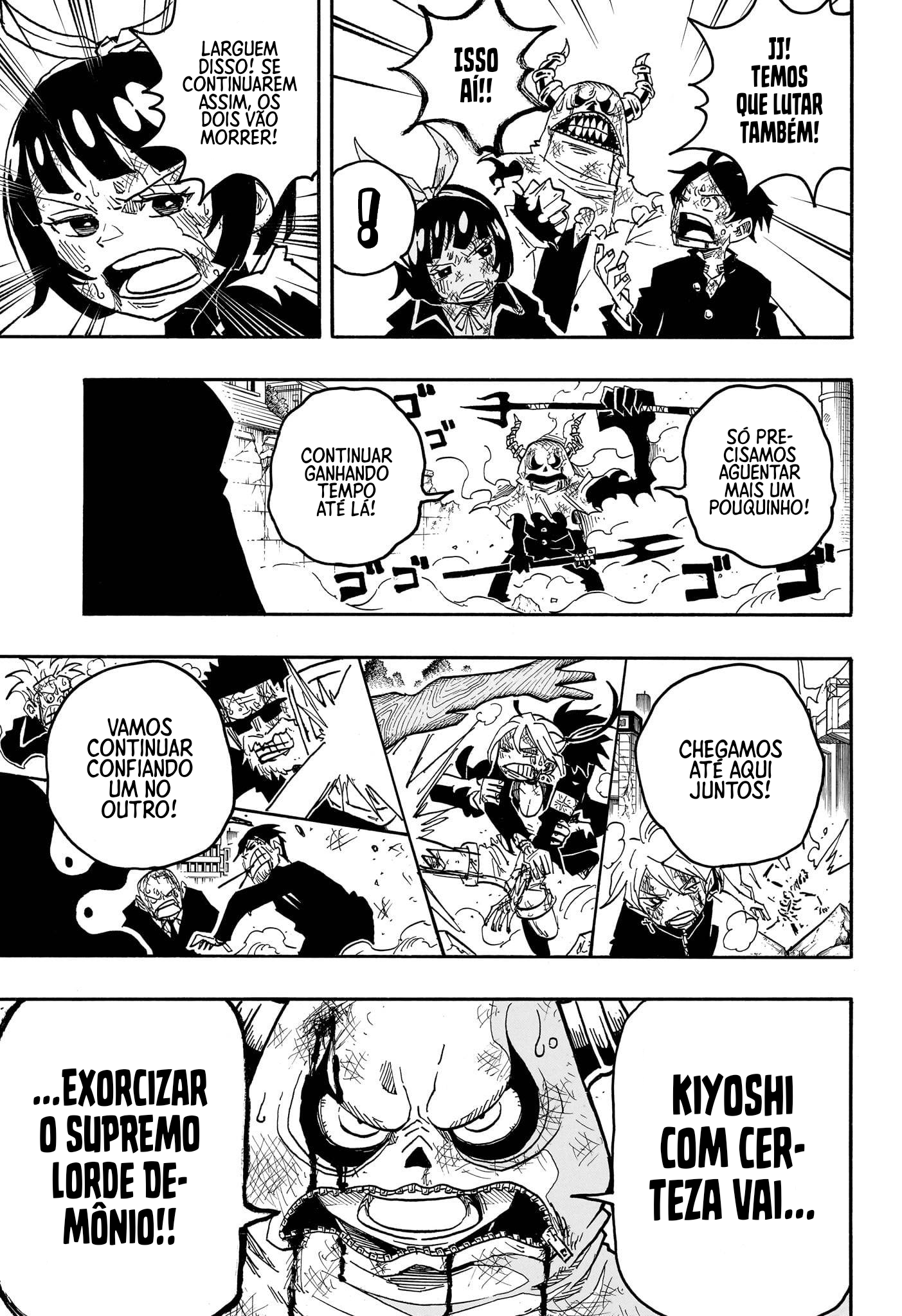 Ultimate Exorcist Kiyoshi Capítulo 53 Página 14