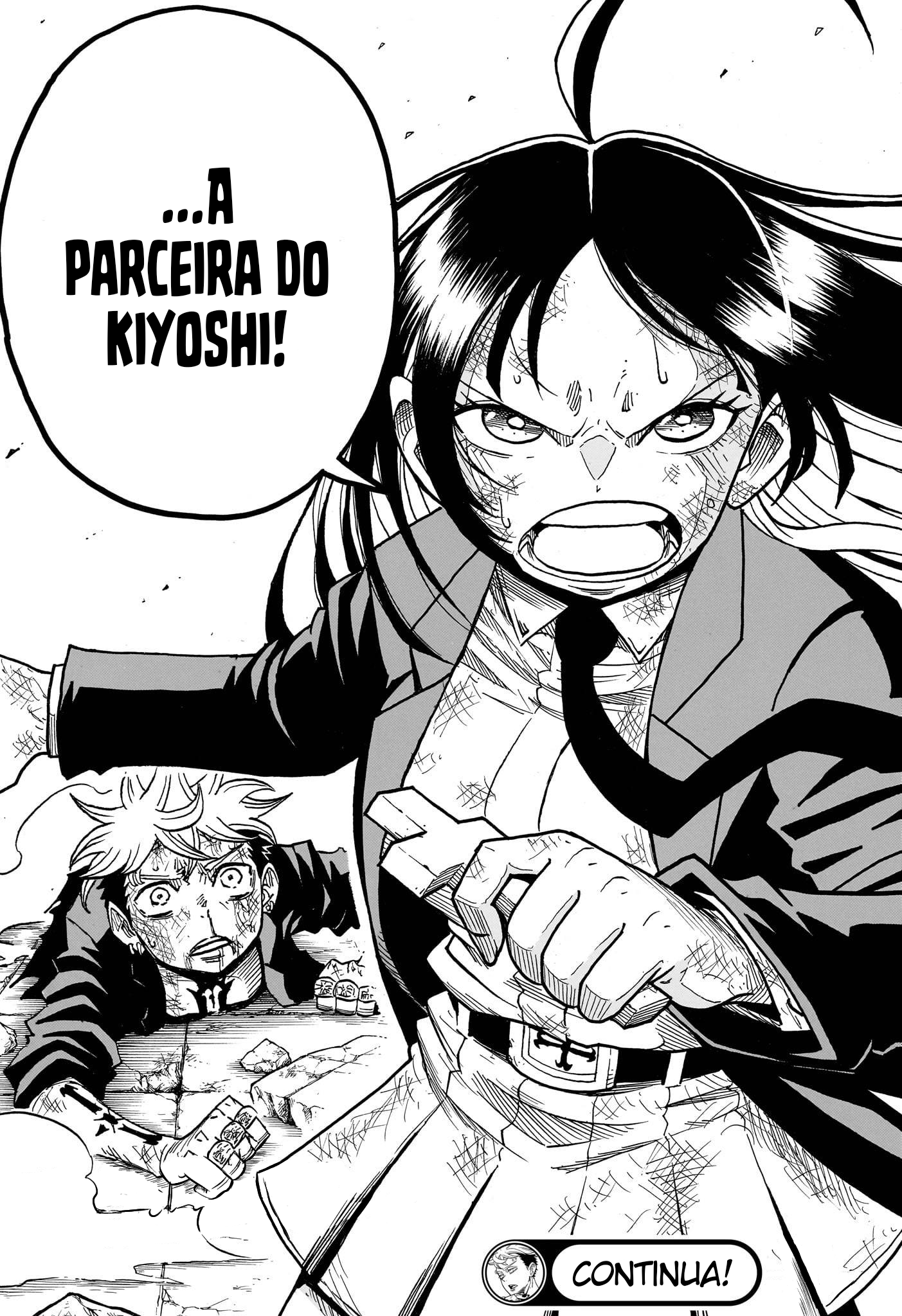Ultimate Exorcist Kiyoshi Capítulo 53 Página 20