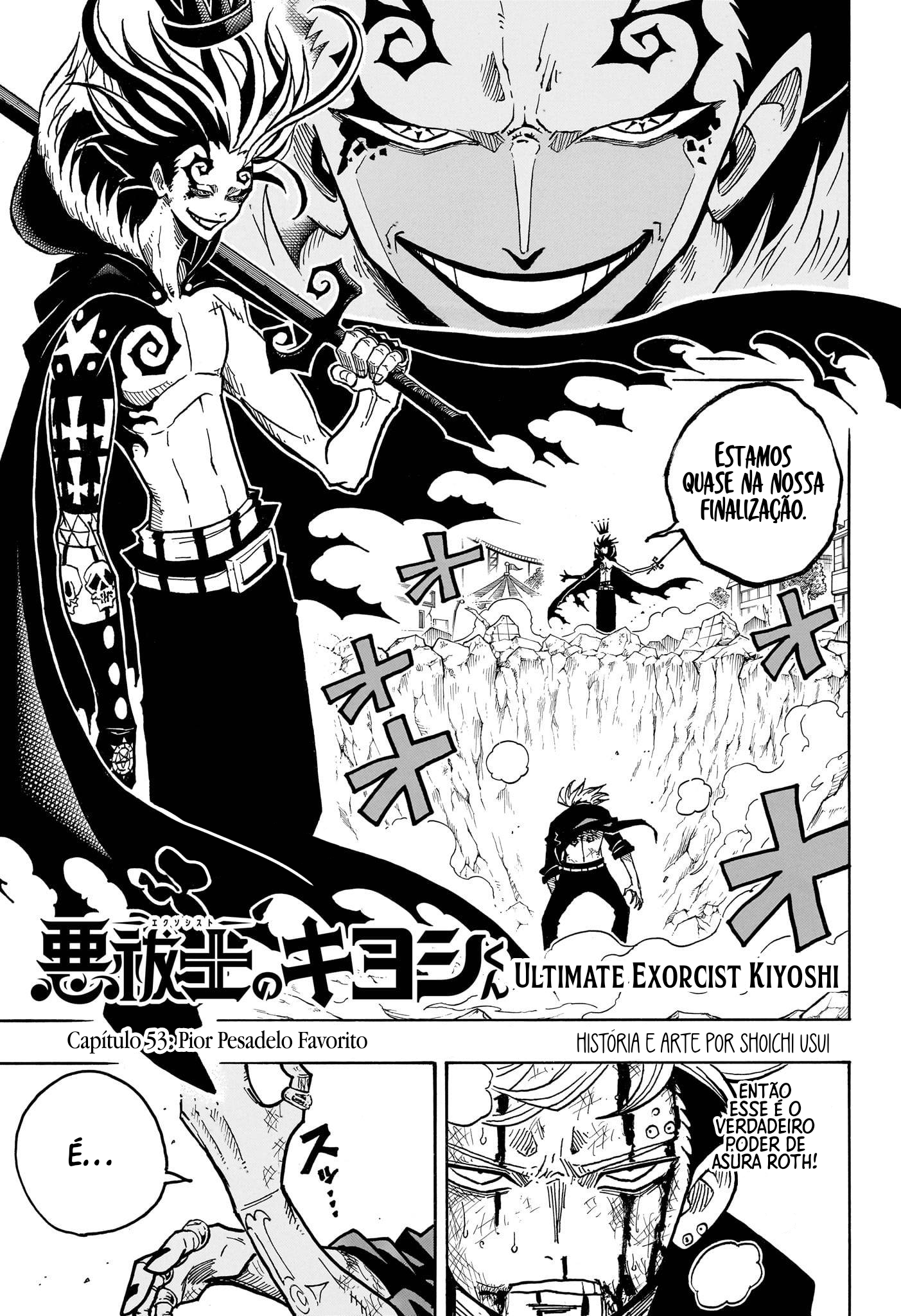 Ultimate Exorcist Kiyoshi Capítulo 53 Página 3