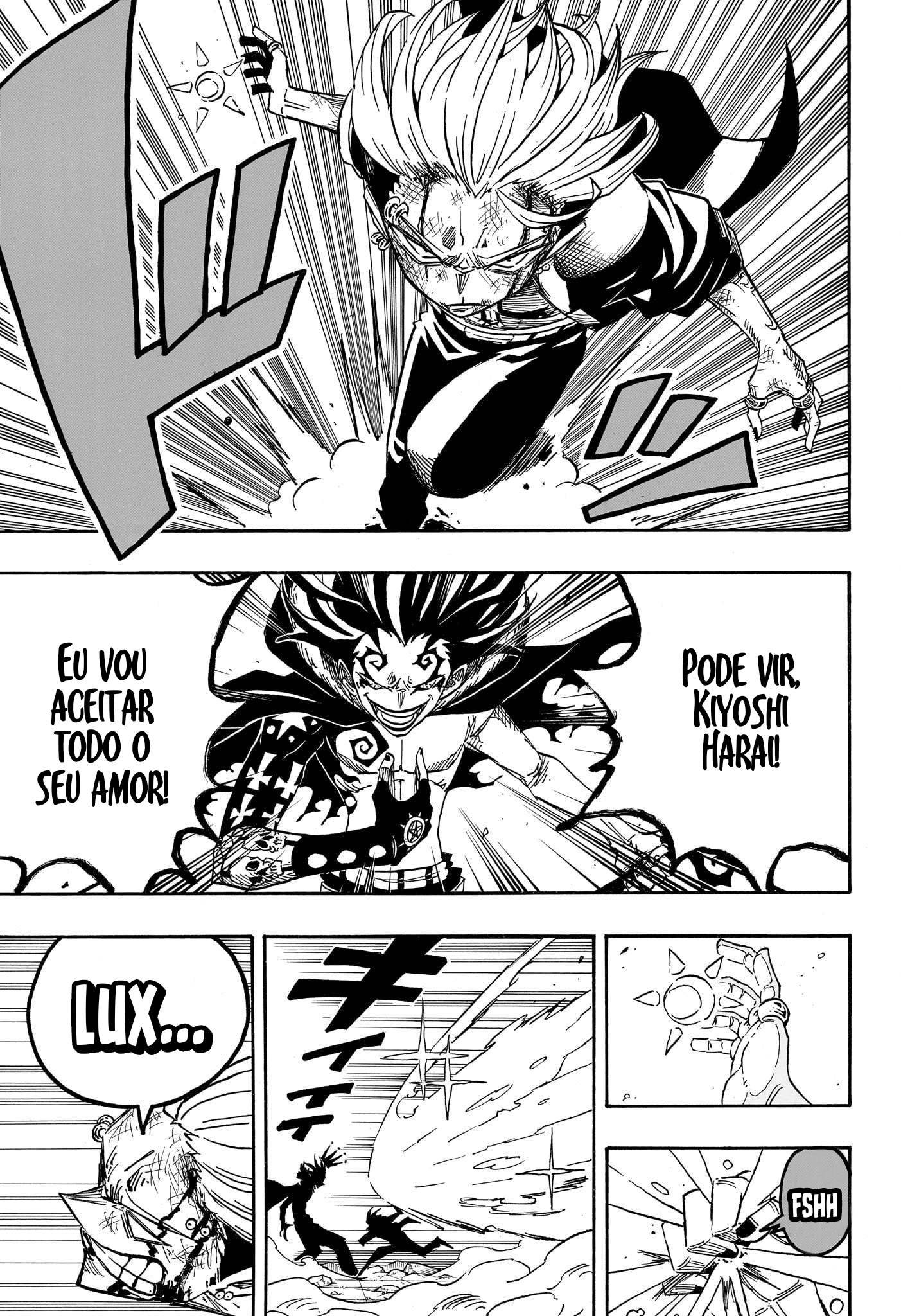 Ultimate Exorcist Kiyoshi Capítulo 53 Página 7