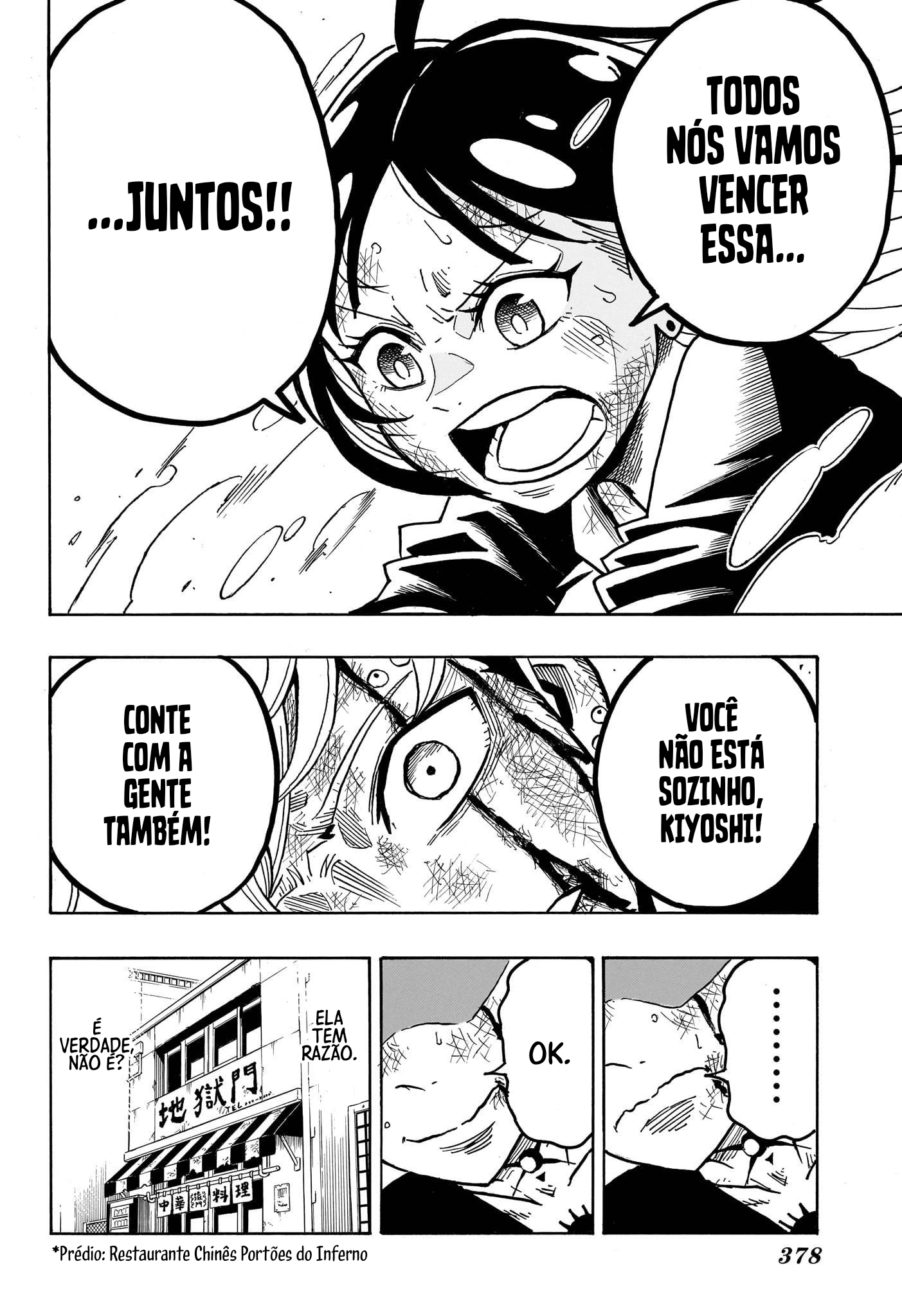 Ultimate Exorcist Kiyoshi Capítulo 54 Página 10