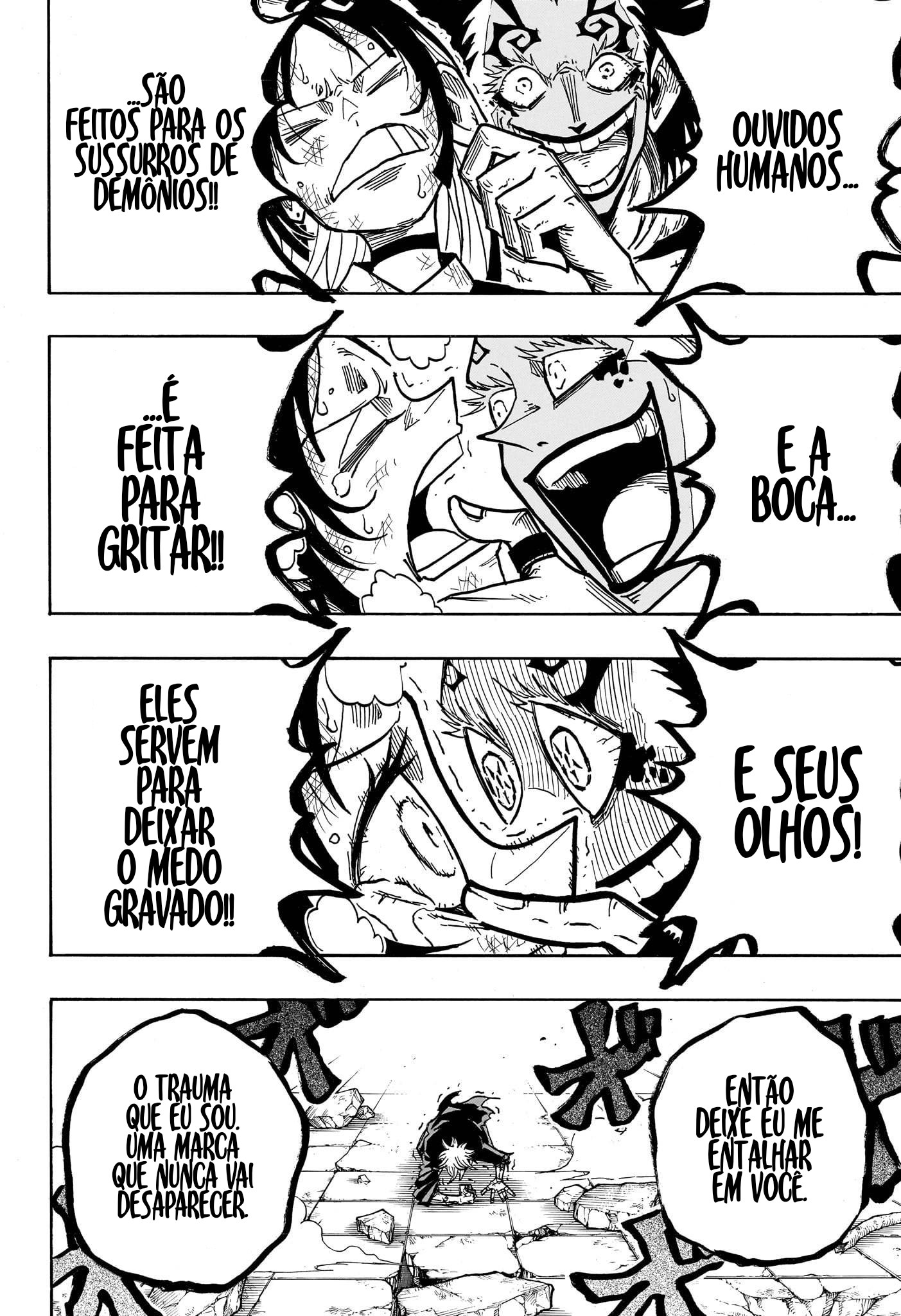 Ultimate Exorcist Kiyoshi Capítulo 54 Página 14