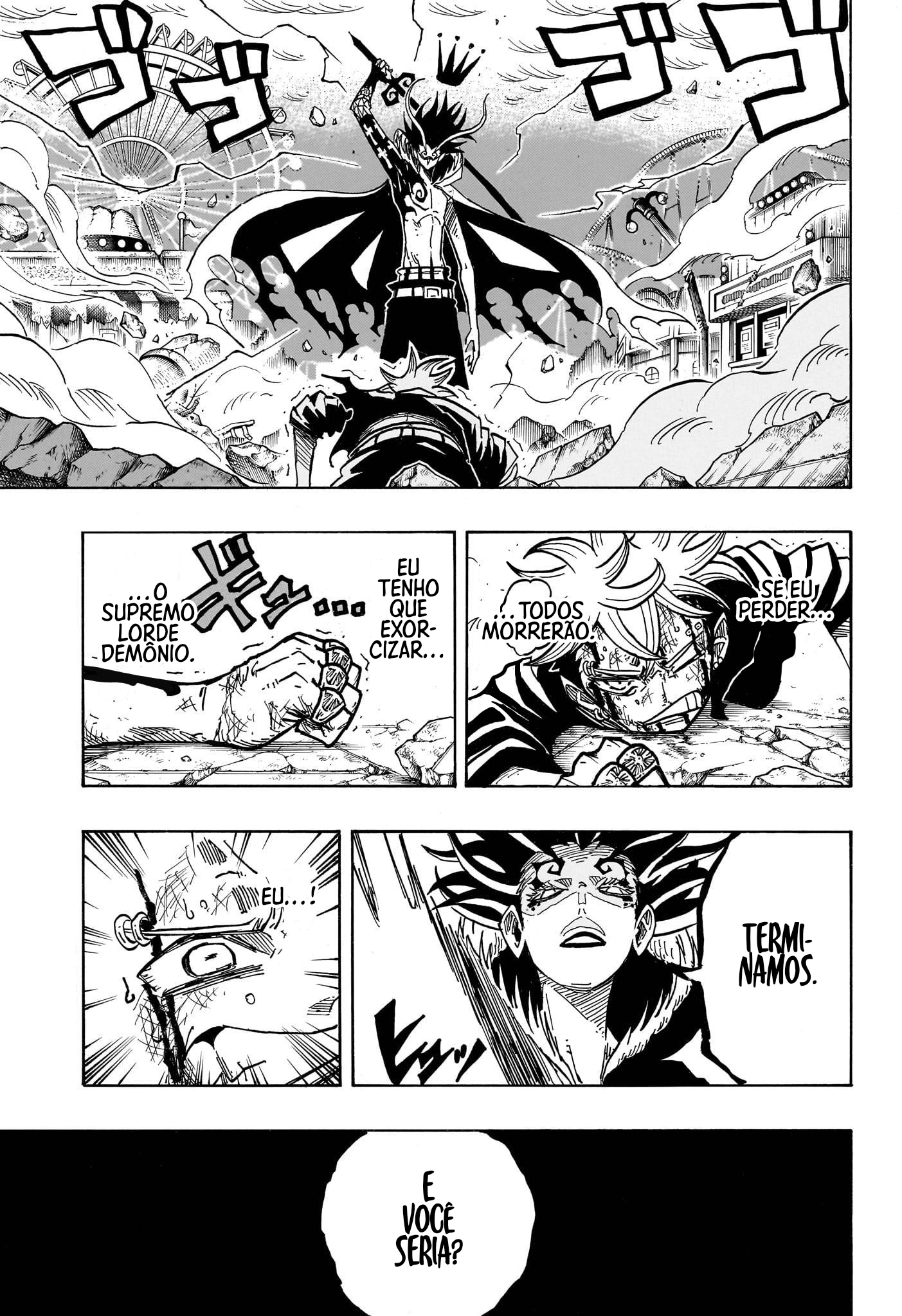 Ultimate Exorcist Kiyoshi Capítulo 54 Página 3