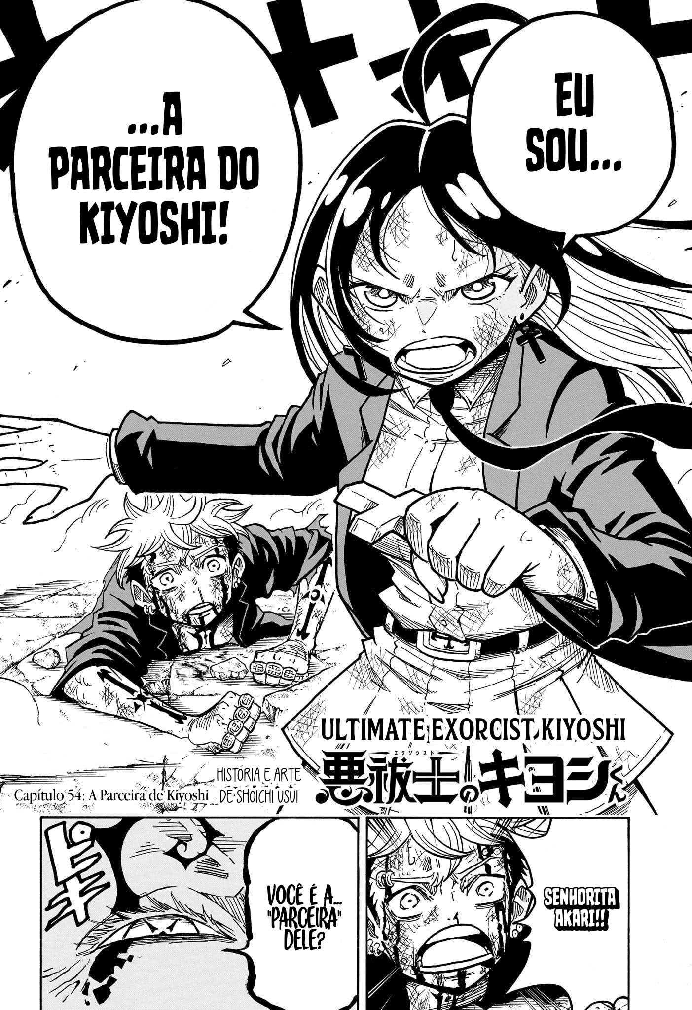 Ultimate Exorcist Kiyoshi Capítulo 54 Página 4