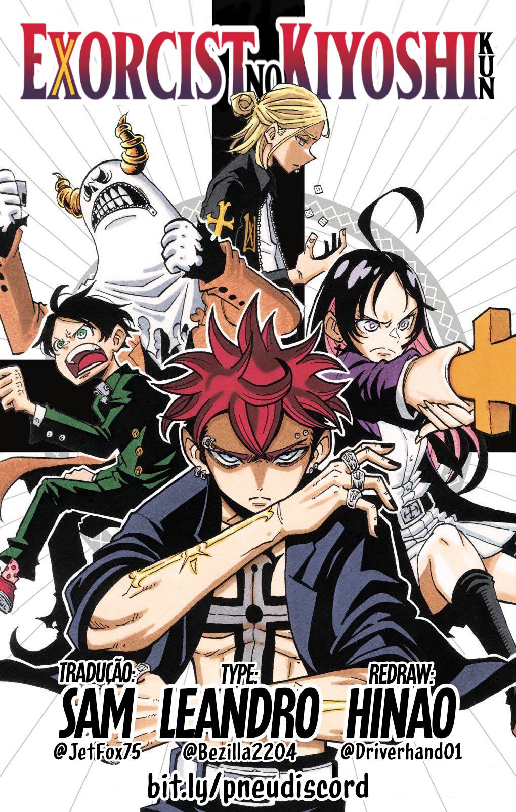 Ultimate Exorcist Kiyoshi Capítulo 55 Página 1
