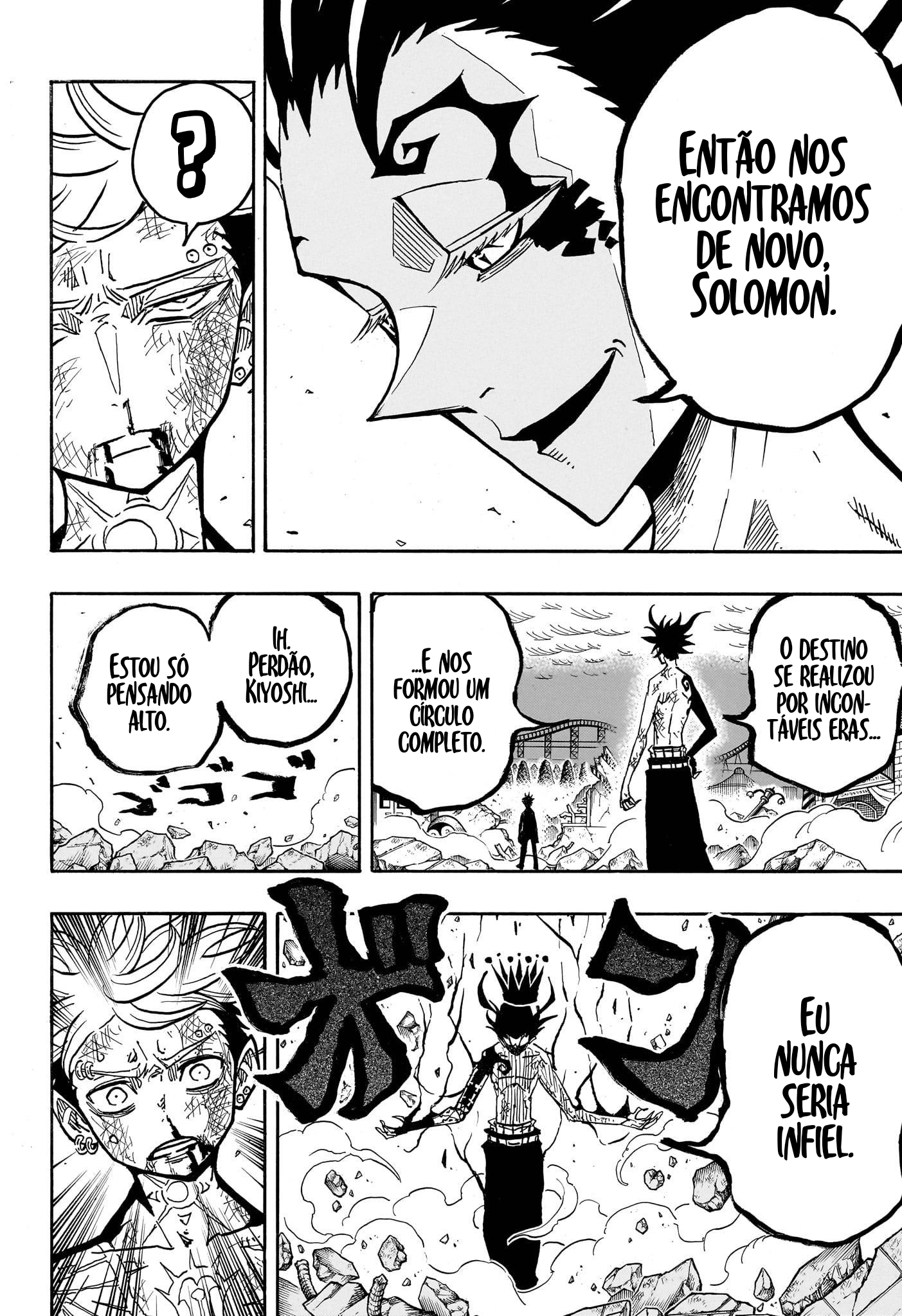 Ultimate Exorcist Kiyoshi Capítulo 55 Página 11