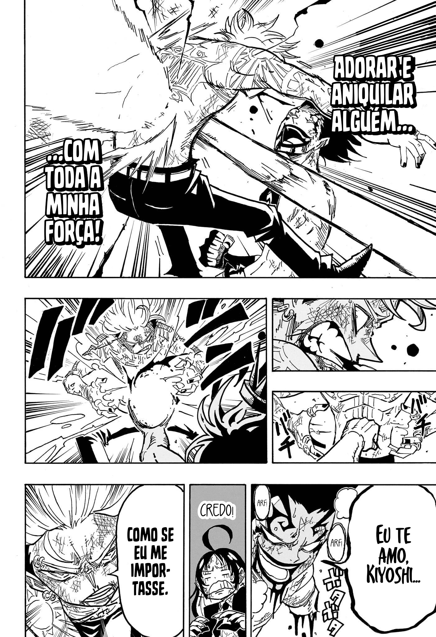Ultimate Exorcist Kiyoshi Capítulo 55 Página 13