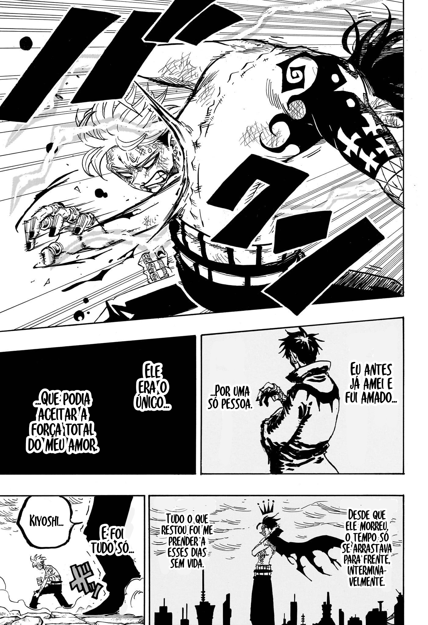 Ultimate Exorcist Kiyoshi Capítulo 55 Página 14