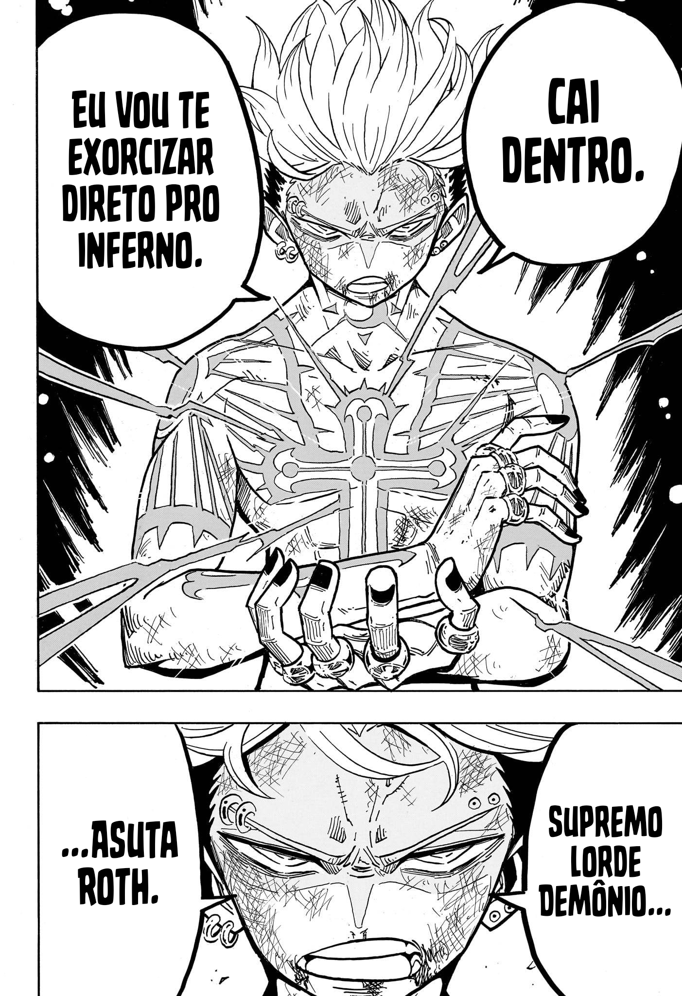 Ultimate Exorcist Kiyoshi Capítulo 55 Página 19