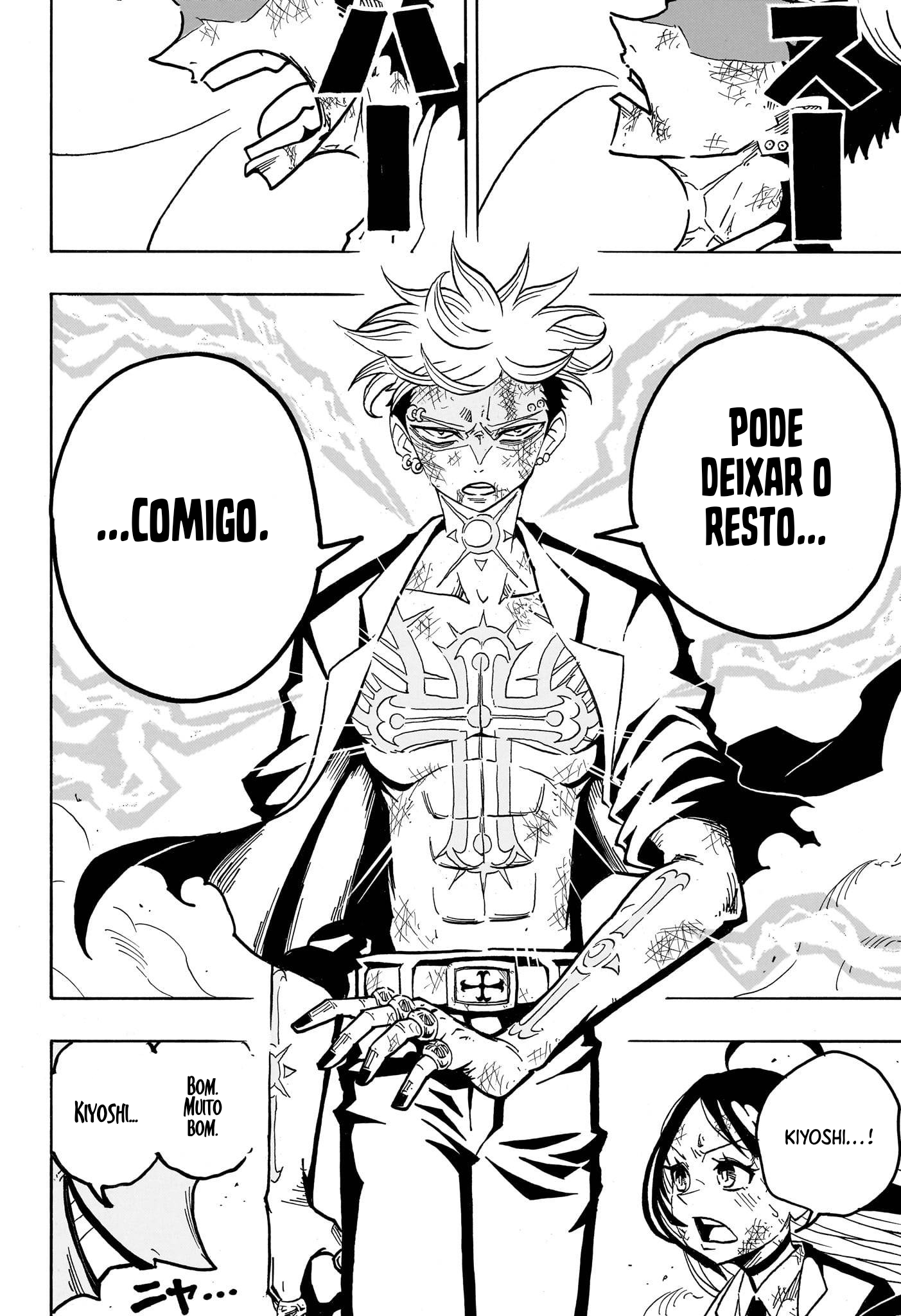 Ultimate Exorcist Kiyoshi Capítulo 55 Página 4
