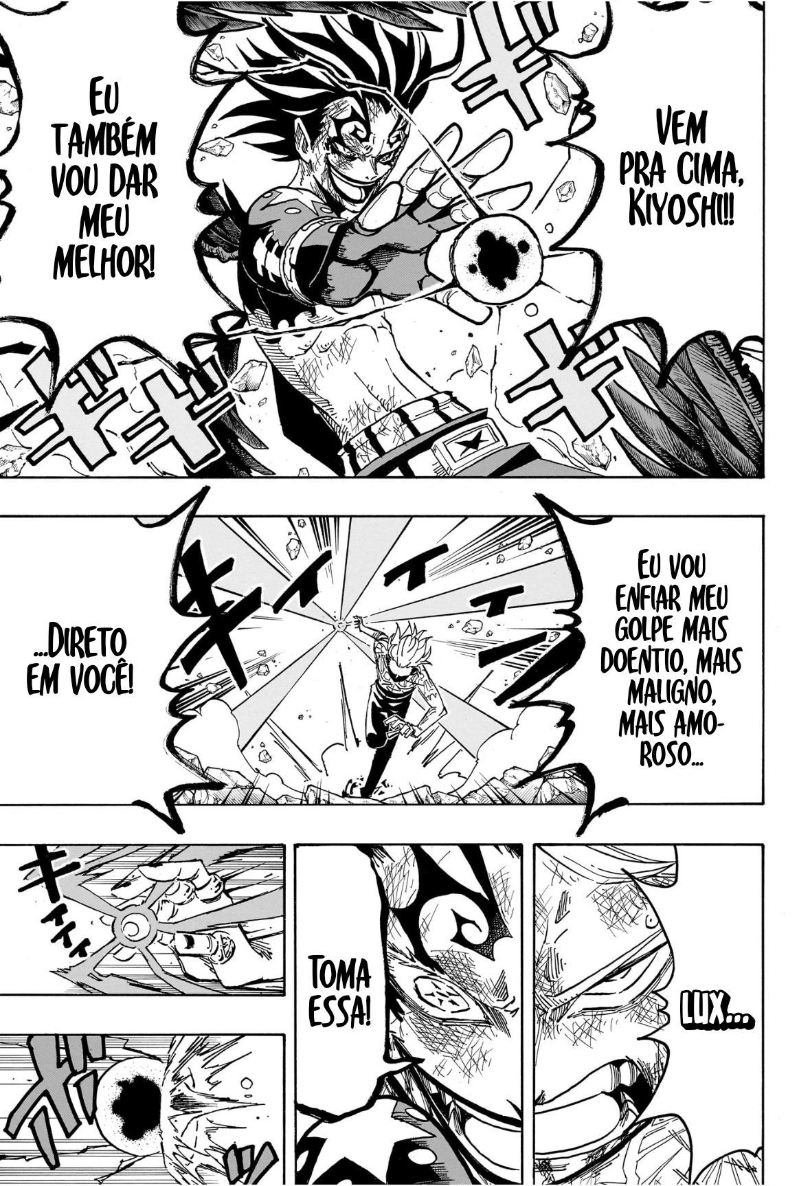 Ultimate Exorcist Kiyoshi Capítulo 56 Página 5