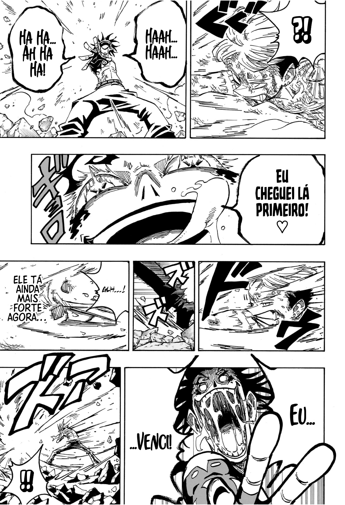 Ultimate Exorcist Kiyoshi Capítulo 56 Página 8