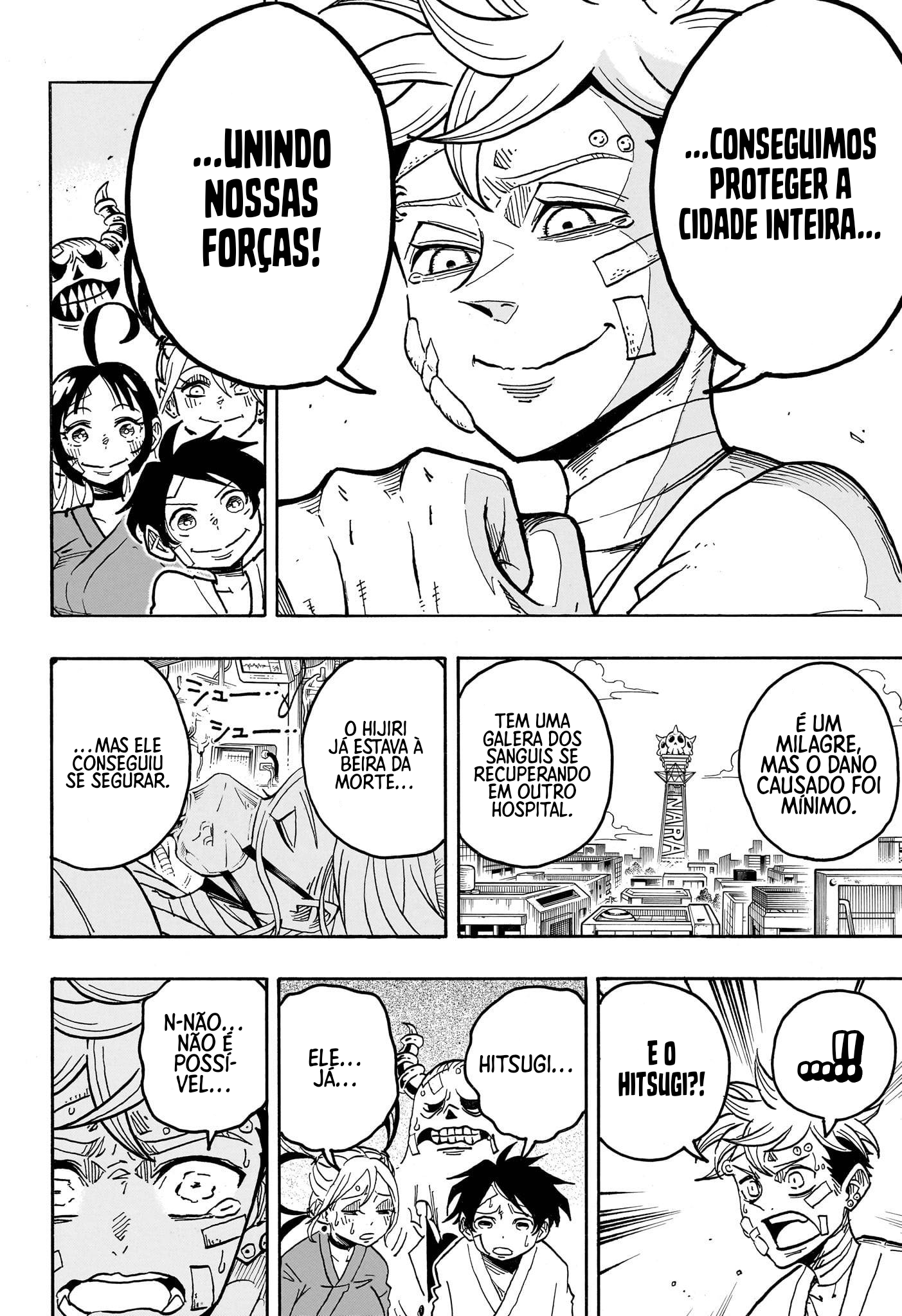 Ultimate Exorcist Kiyoshi Capítulo 57 Página 10