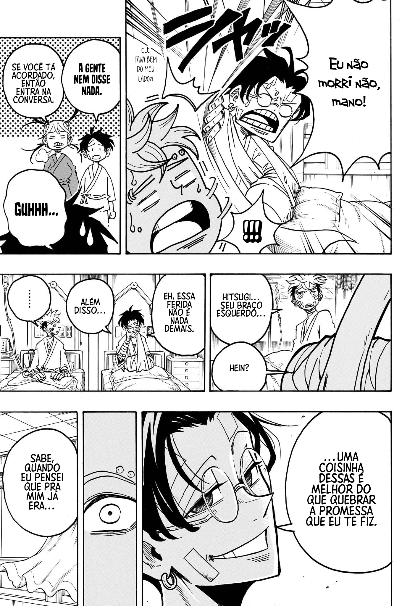Ultimate Exorcist Kiyoshi Capítulo 57 Página 11