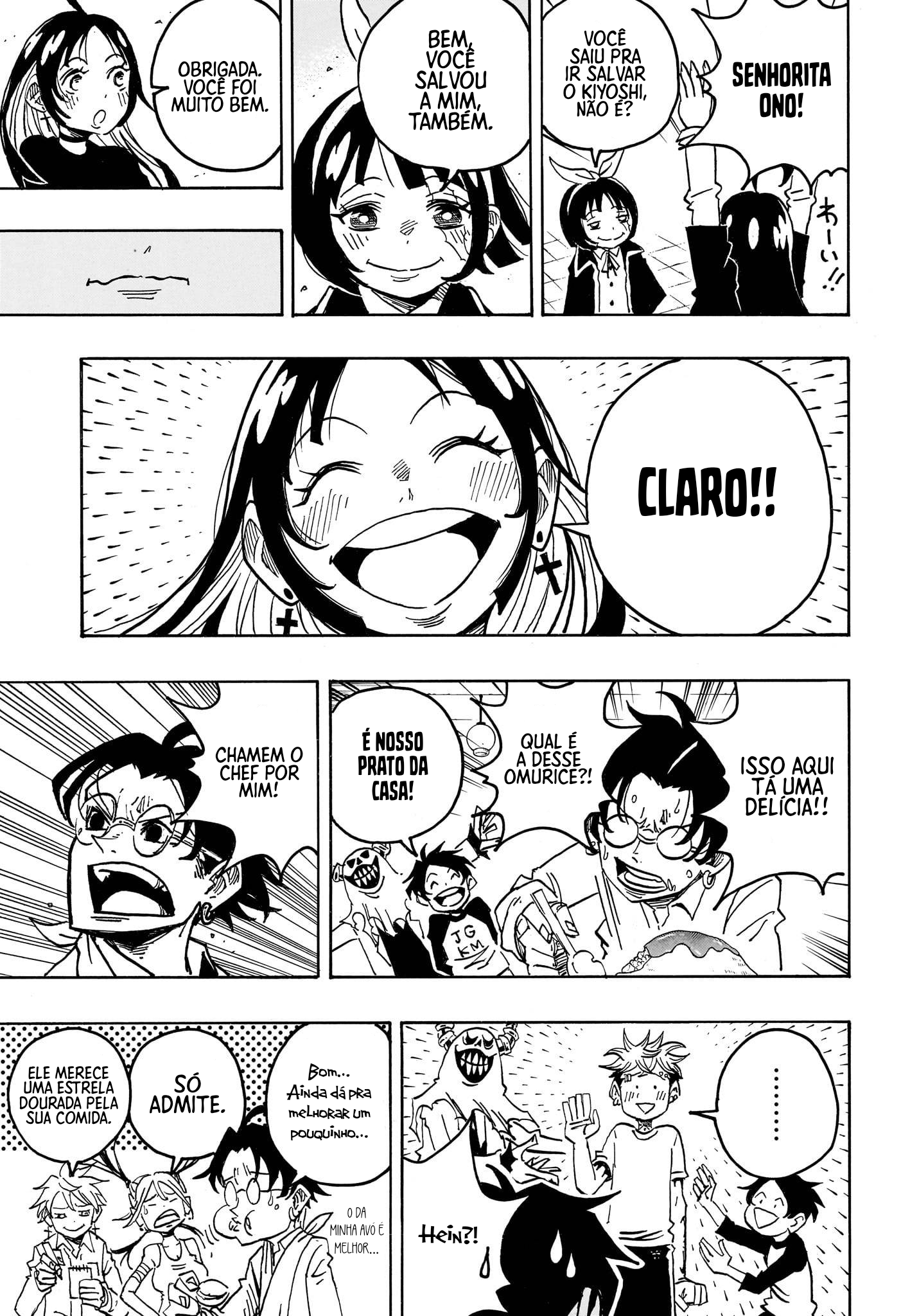 Ultimate Exorcist Kiyoshi Capítulo 57 Página 19