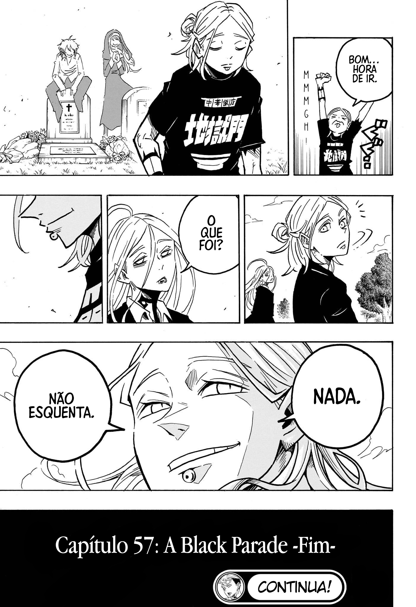 Ultimate Exorcist Kiyoshi Capítulo 57 Página 21