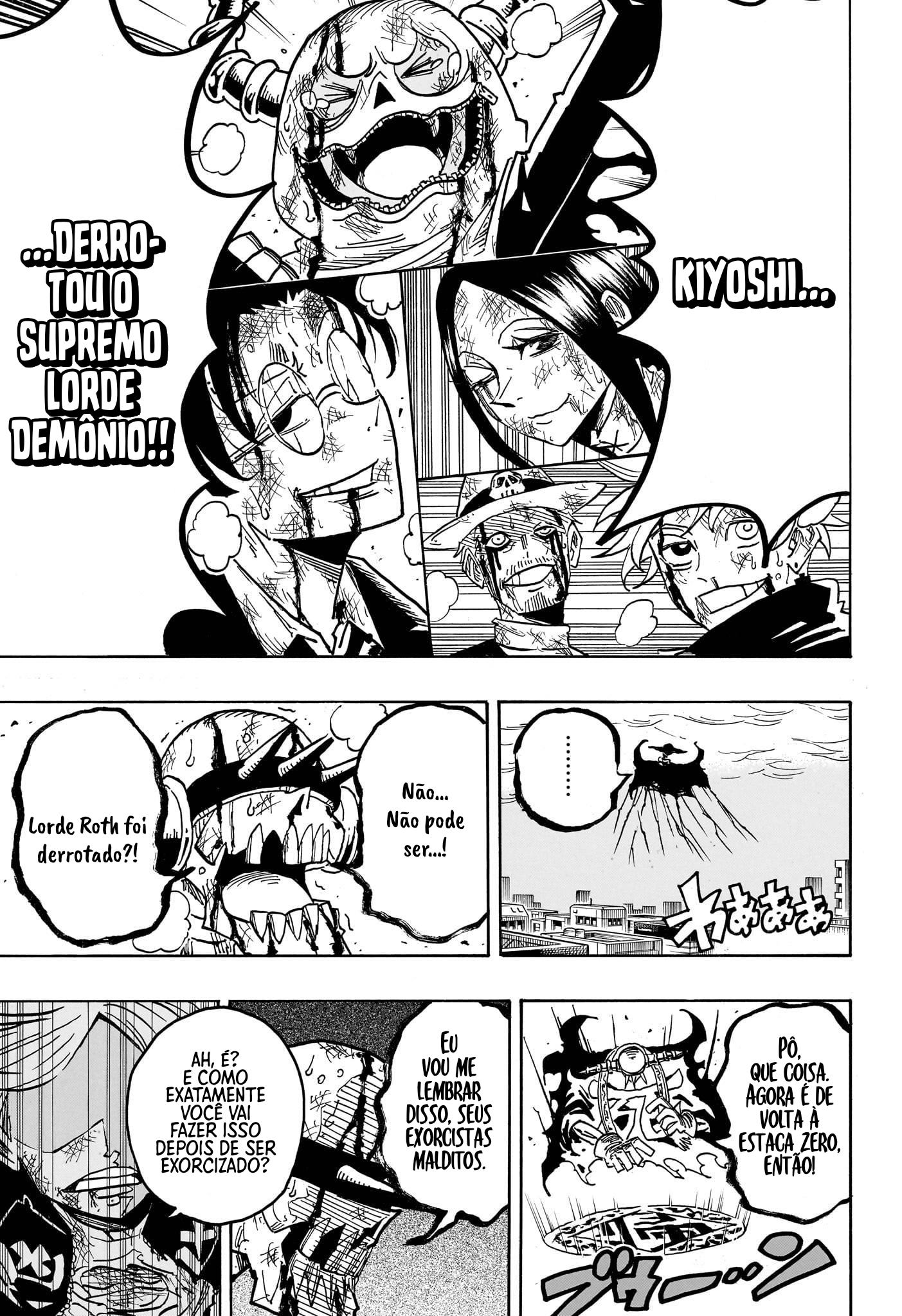 Ultimate Exorcist Kiyoshi Capítulo 57 Página 5