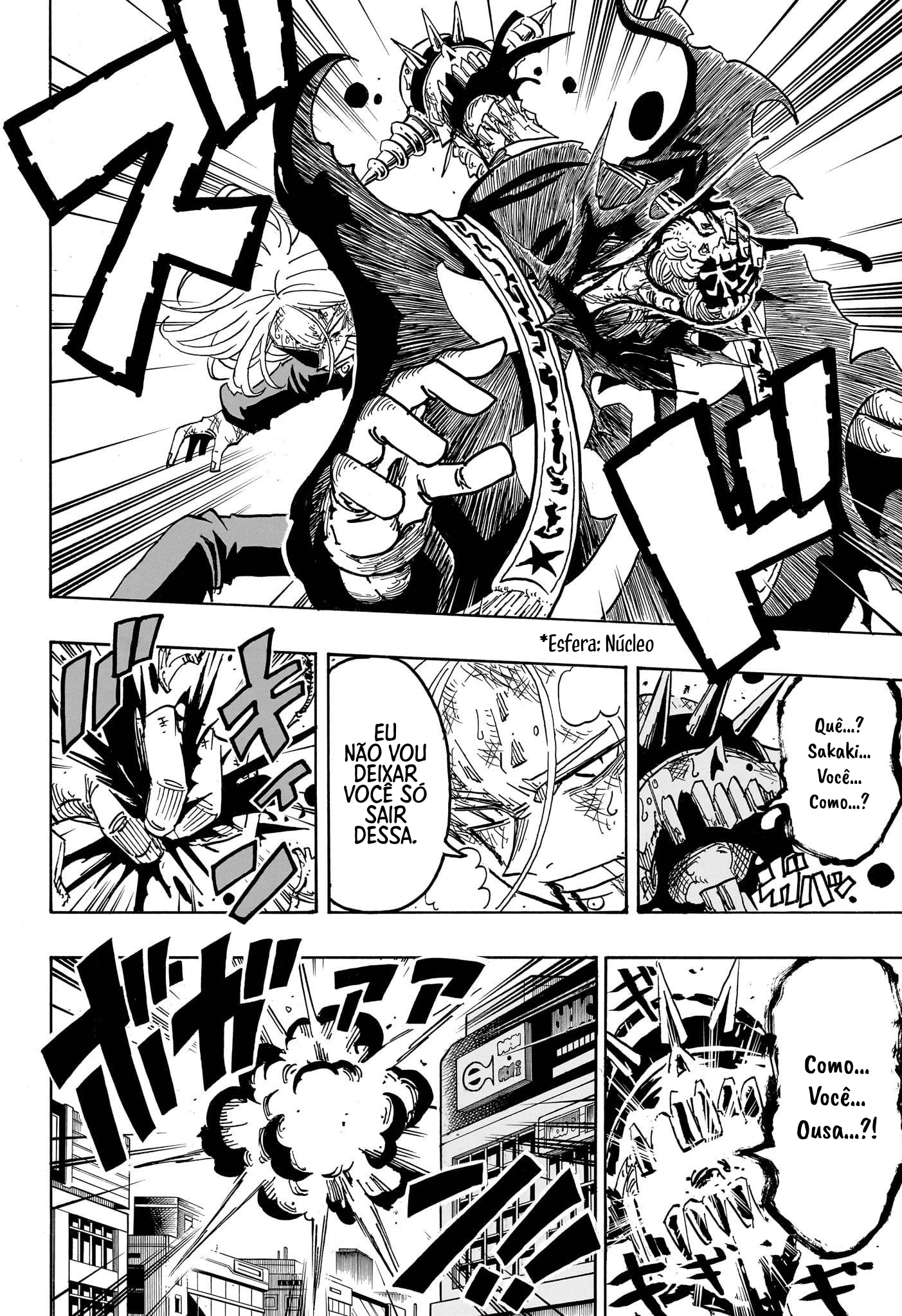 Ultimate Exorcist Kiyoshi Capítulo 57 Página 6