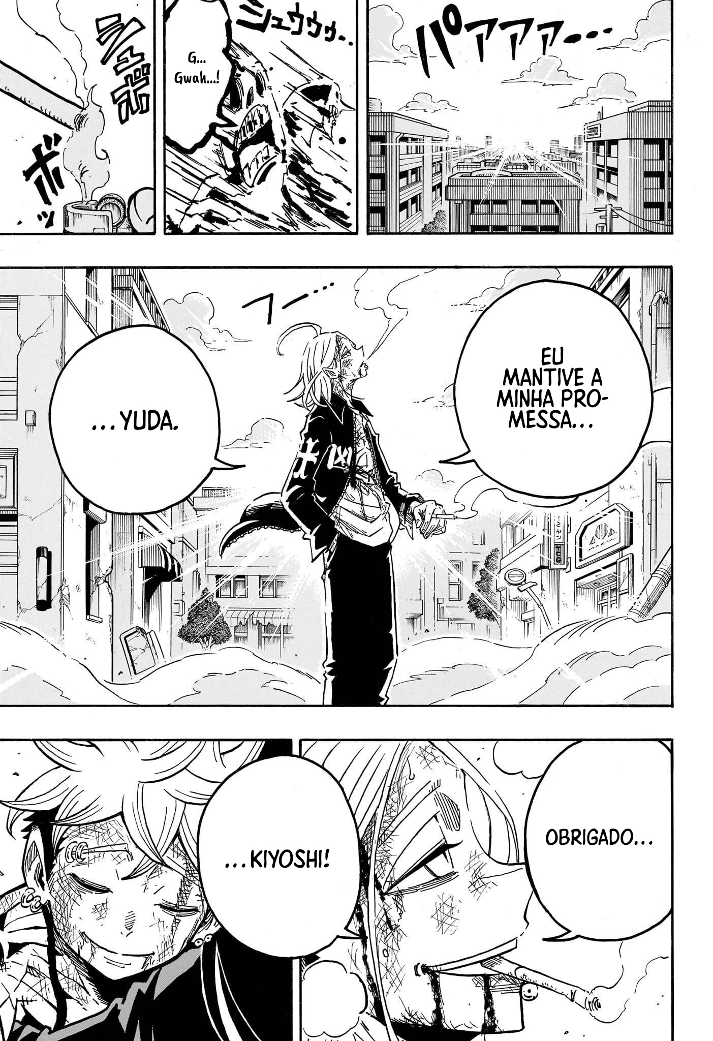 Ultimate Exorcist Kiyoshi Capítulo 57 Página 7