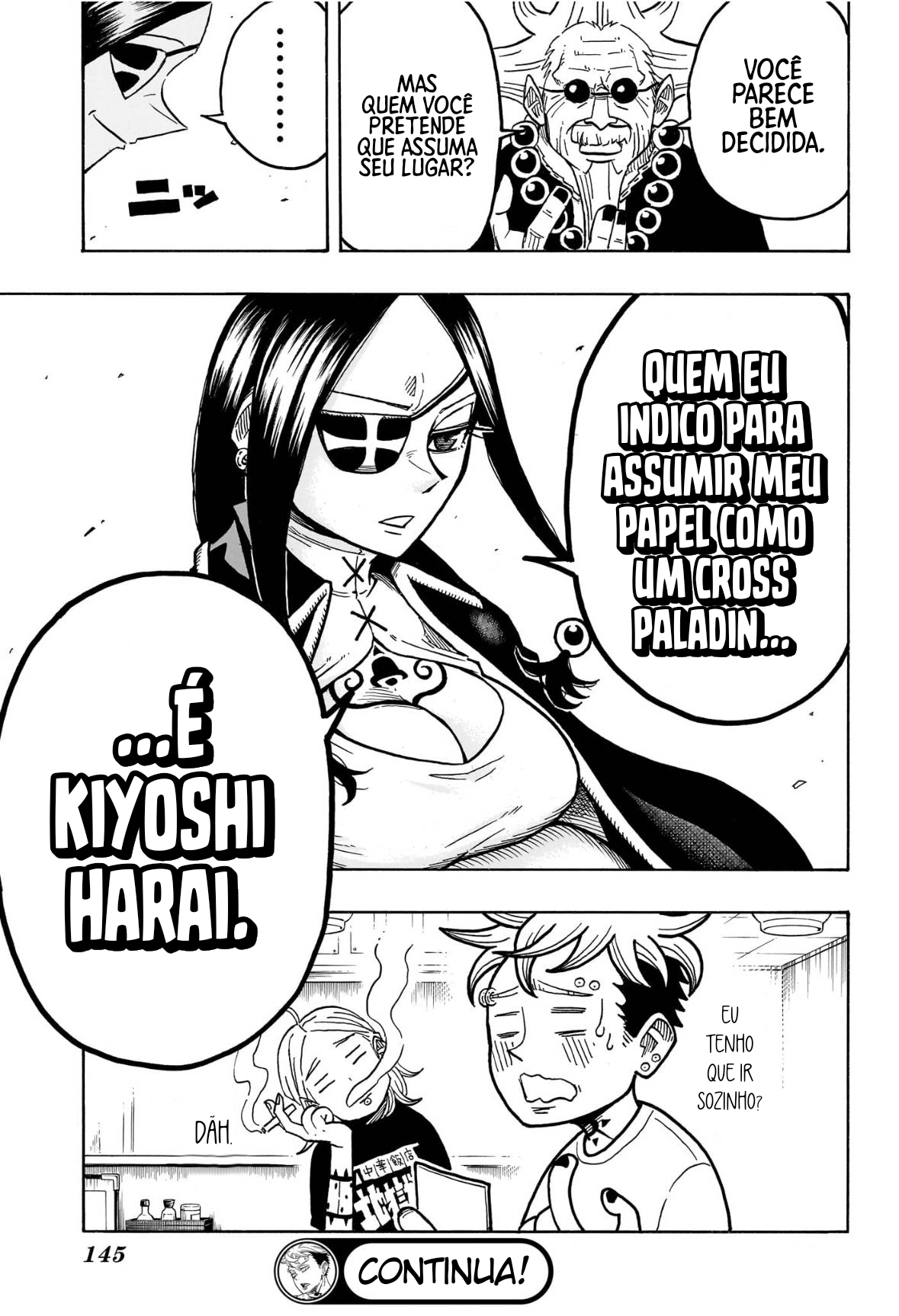 Ultimate Exorcist Kiyoshi Capítulo 58 Página 21