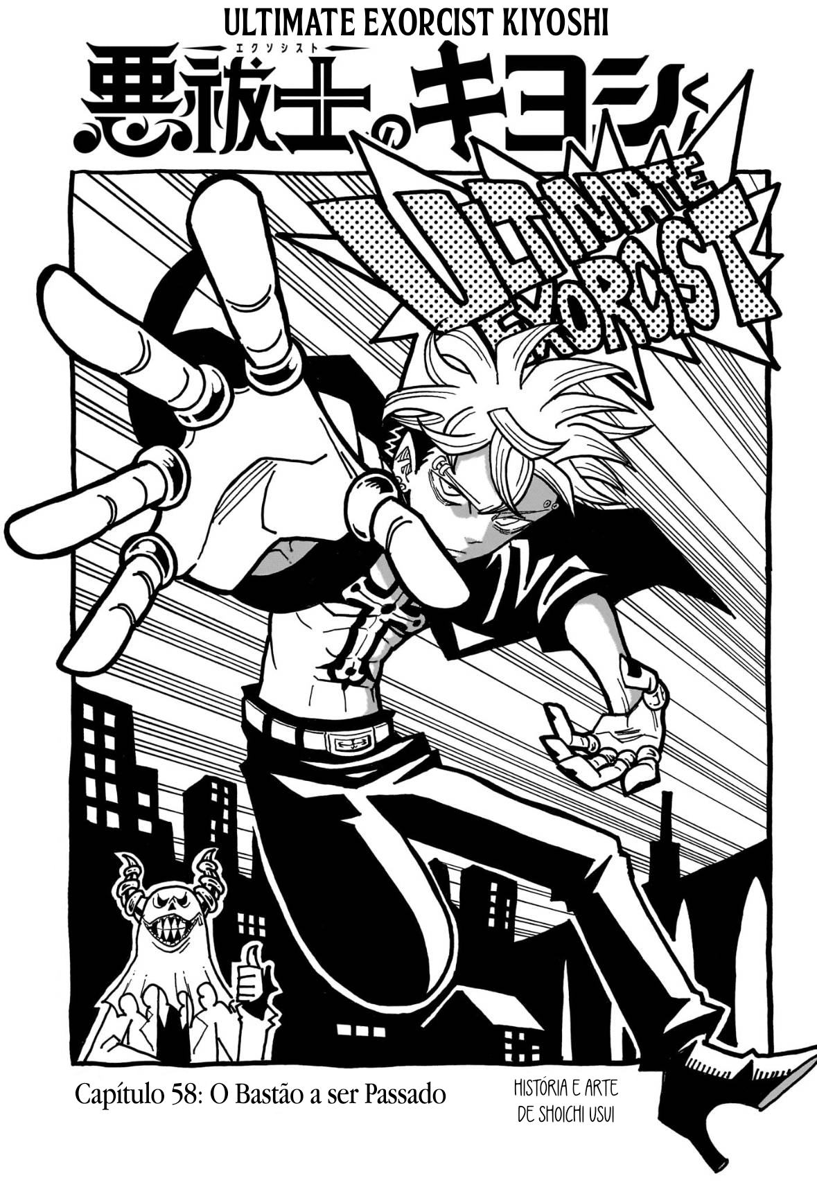 Ultimate Exorcist Kiyoshi Capítulo 58 Página 3