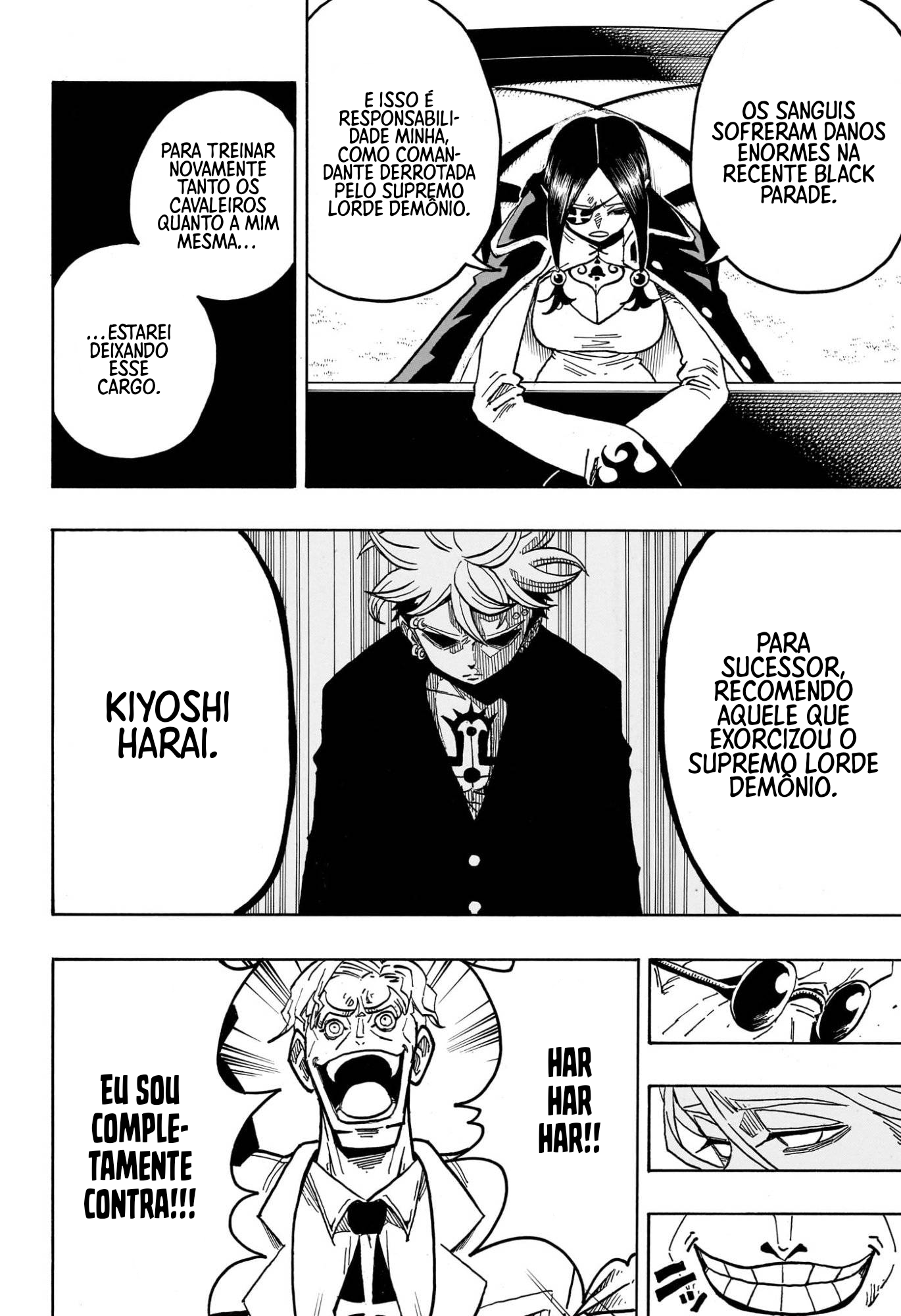 Ultimate Exorcist Kiyoshi Capítulo 59 Página 10