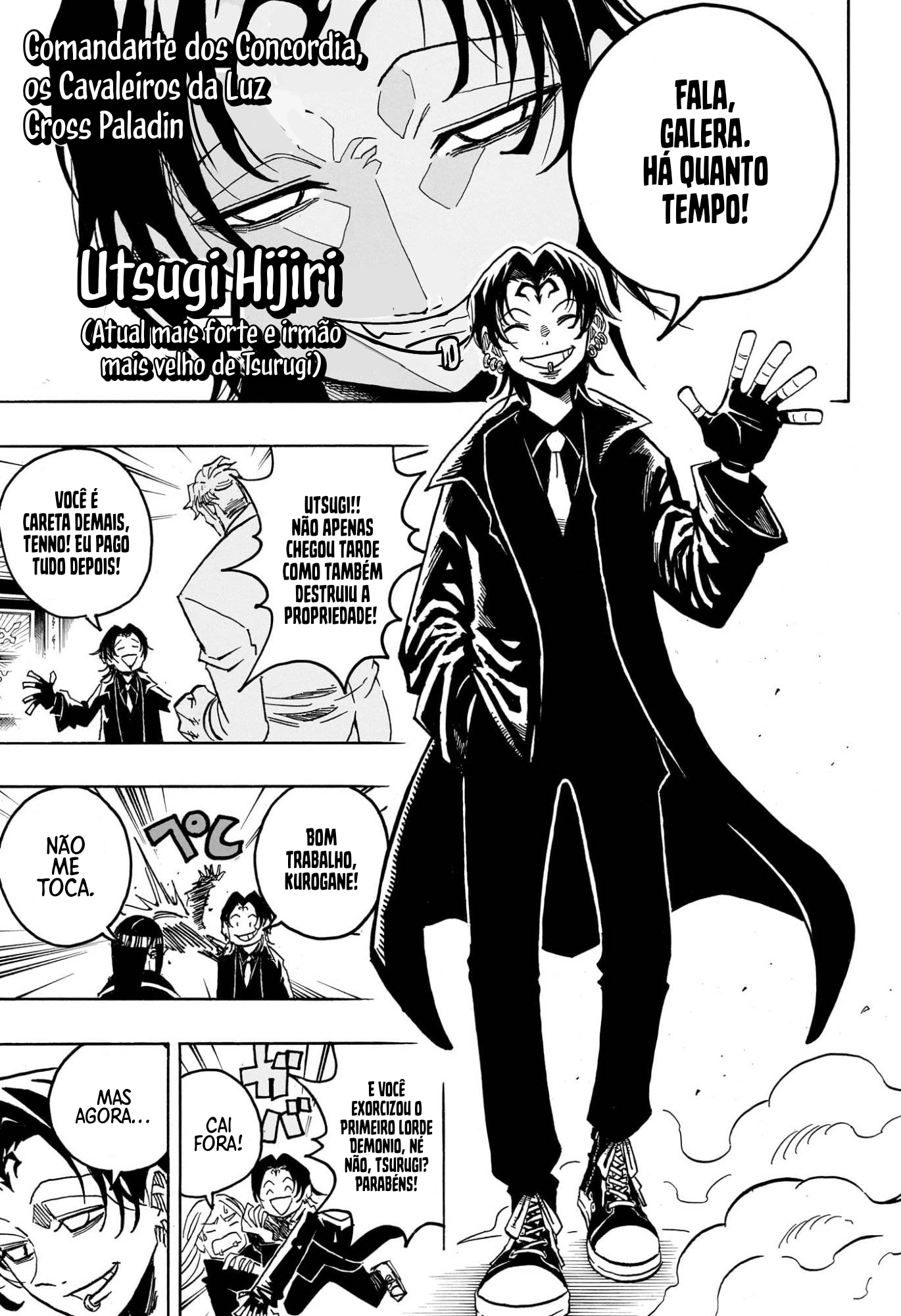 Ultimate Exorcist Kiyoshi Capítulo 59 Página 15