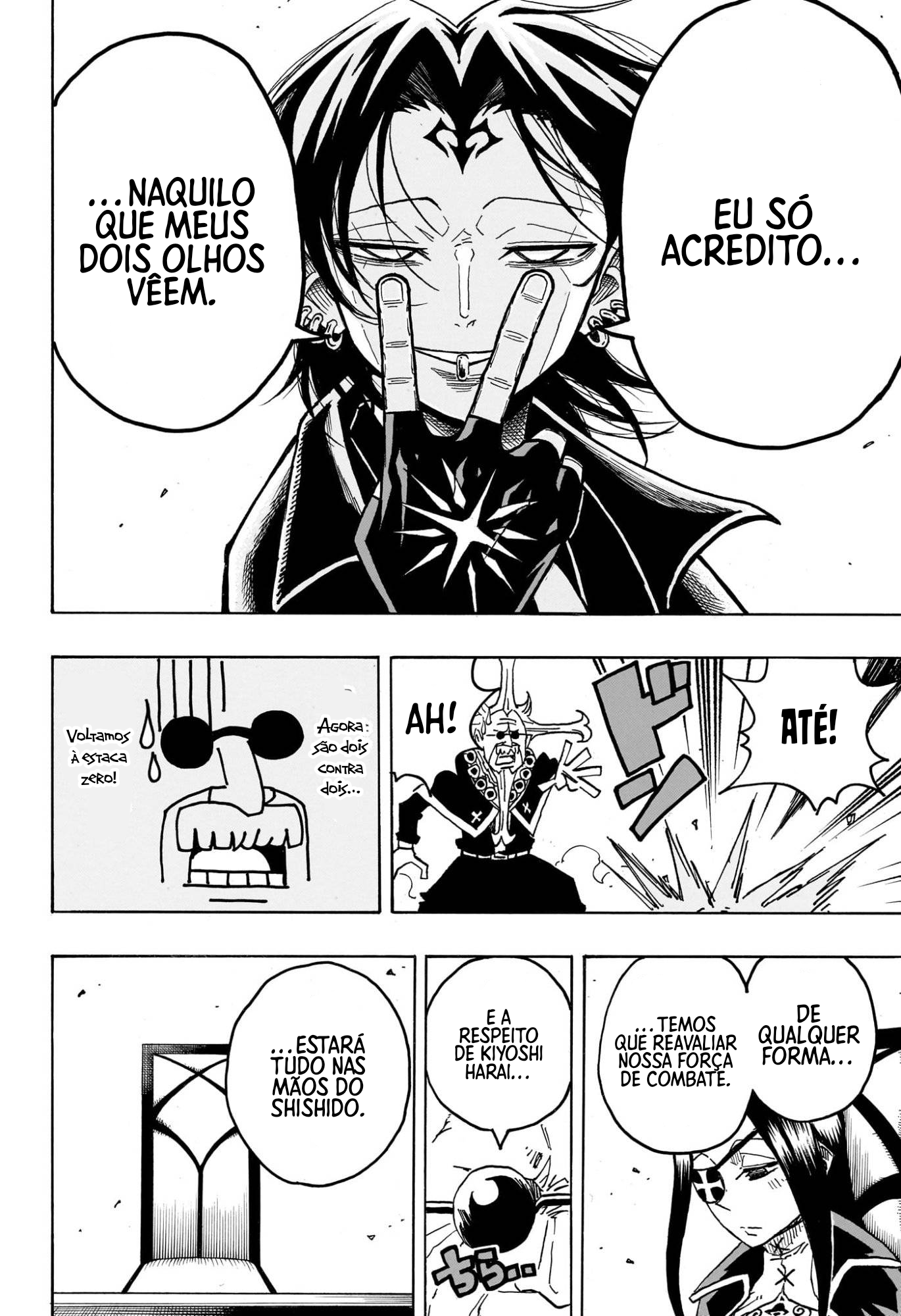 Ultimate Exorcist Kiyoshi Capítulo 59 Página 18