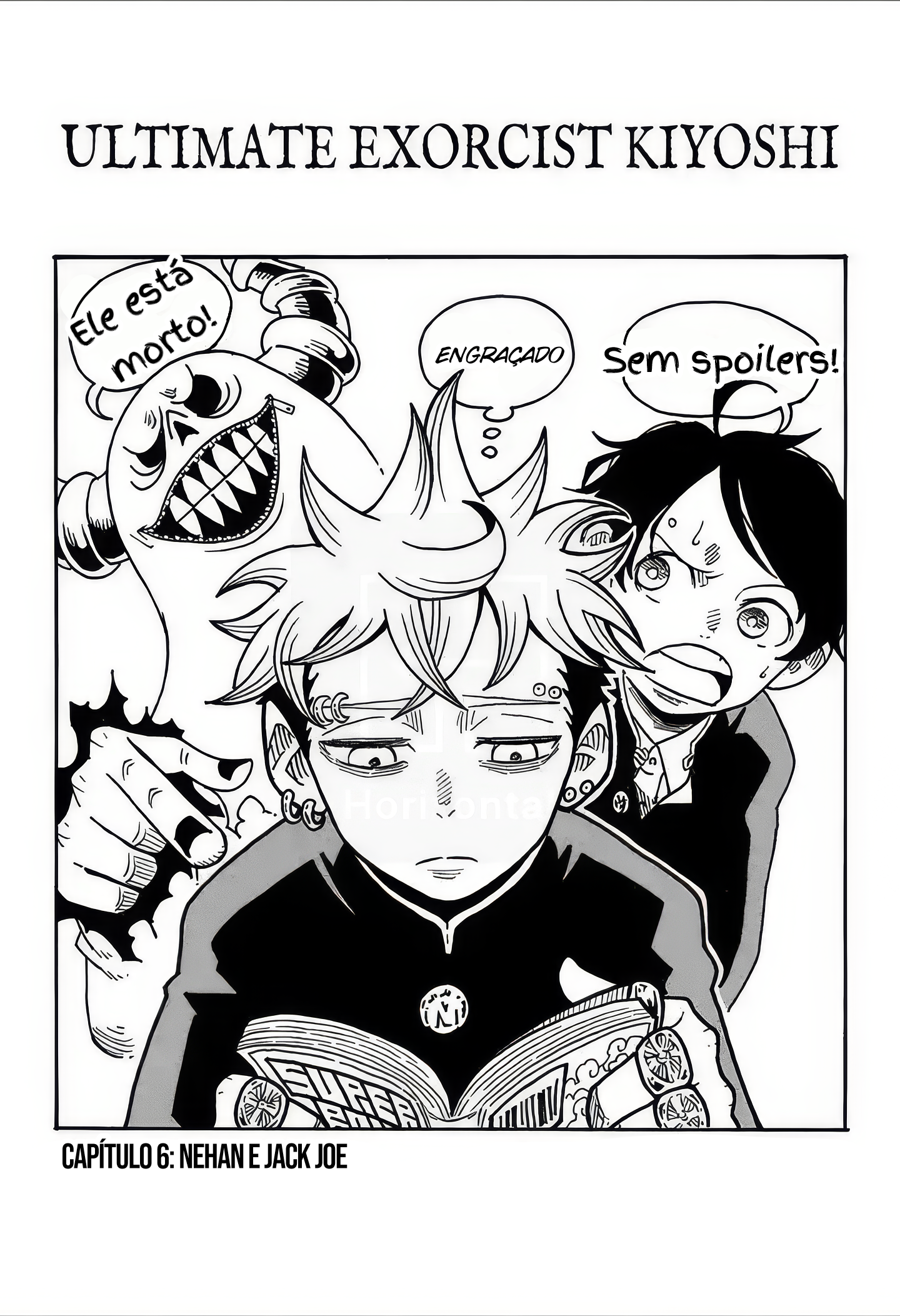 Ultimate Exorcist Kiyoshi Capítulo 6 Página 2