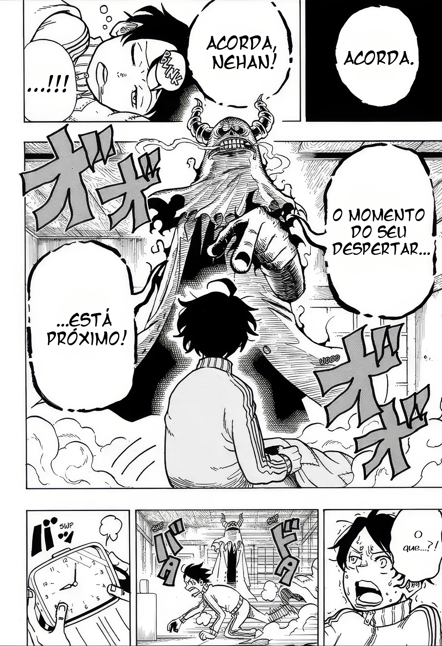 Ultimate Exorcist Kiyoshi Capítulo 6 Página 3