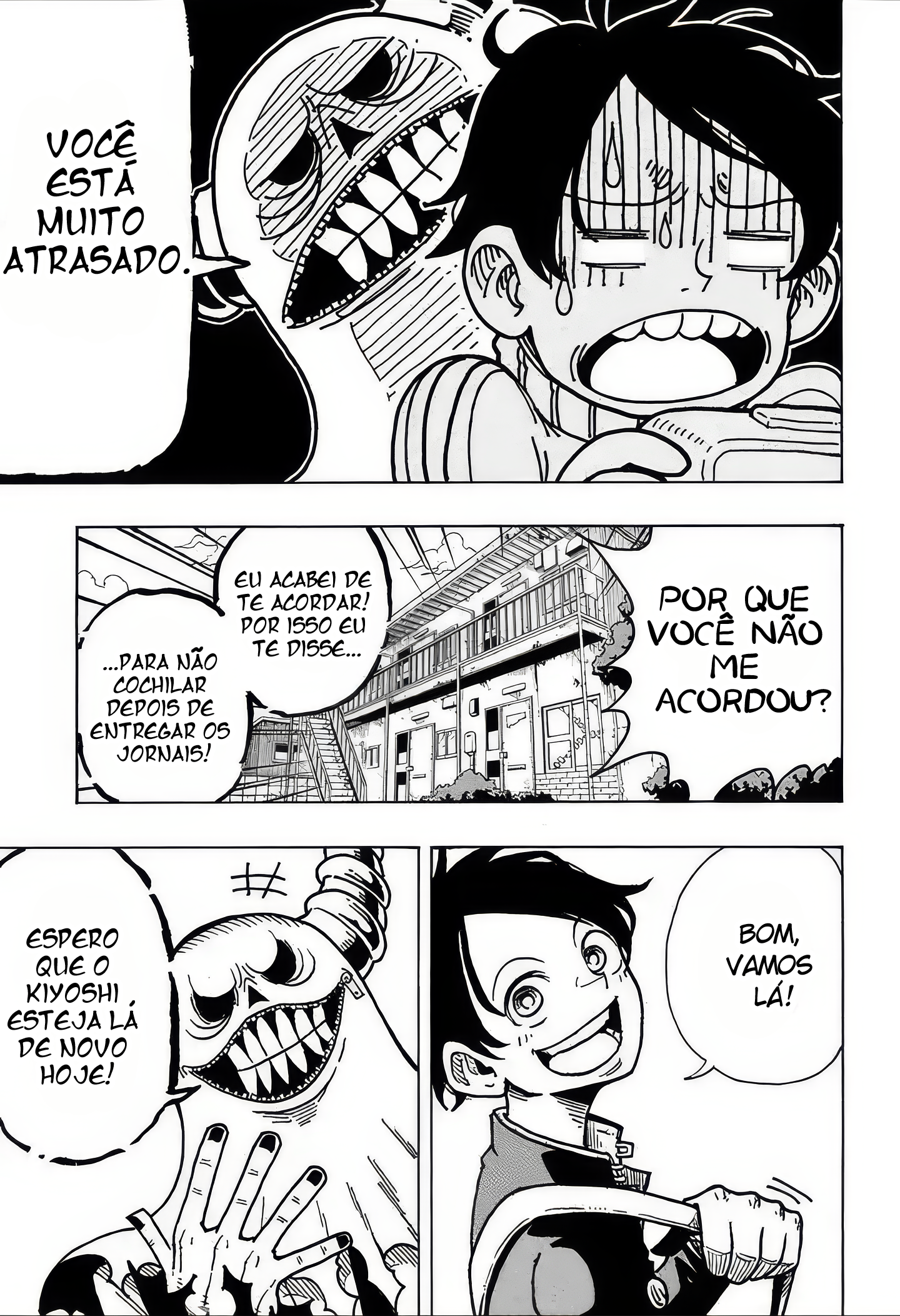 Ultimate Exorcist Kiyoshi Capítulo 6 Página 4