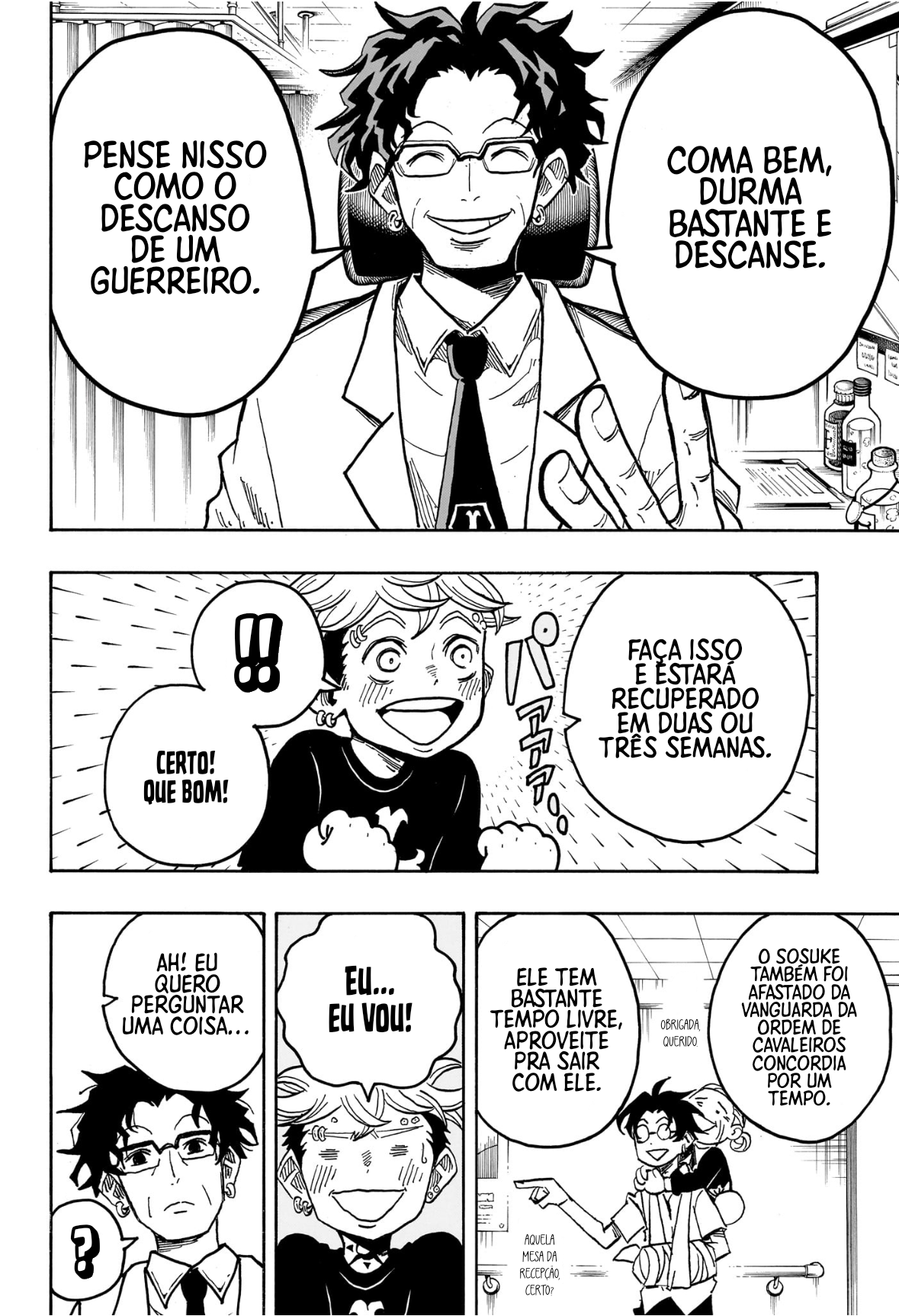 Ultimate Exorcist Kiyoshi Capítulo 60 Página 10