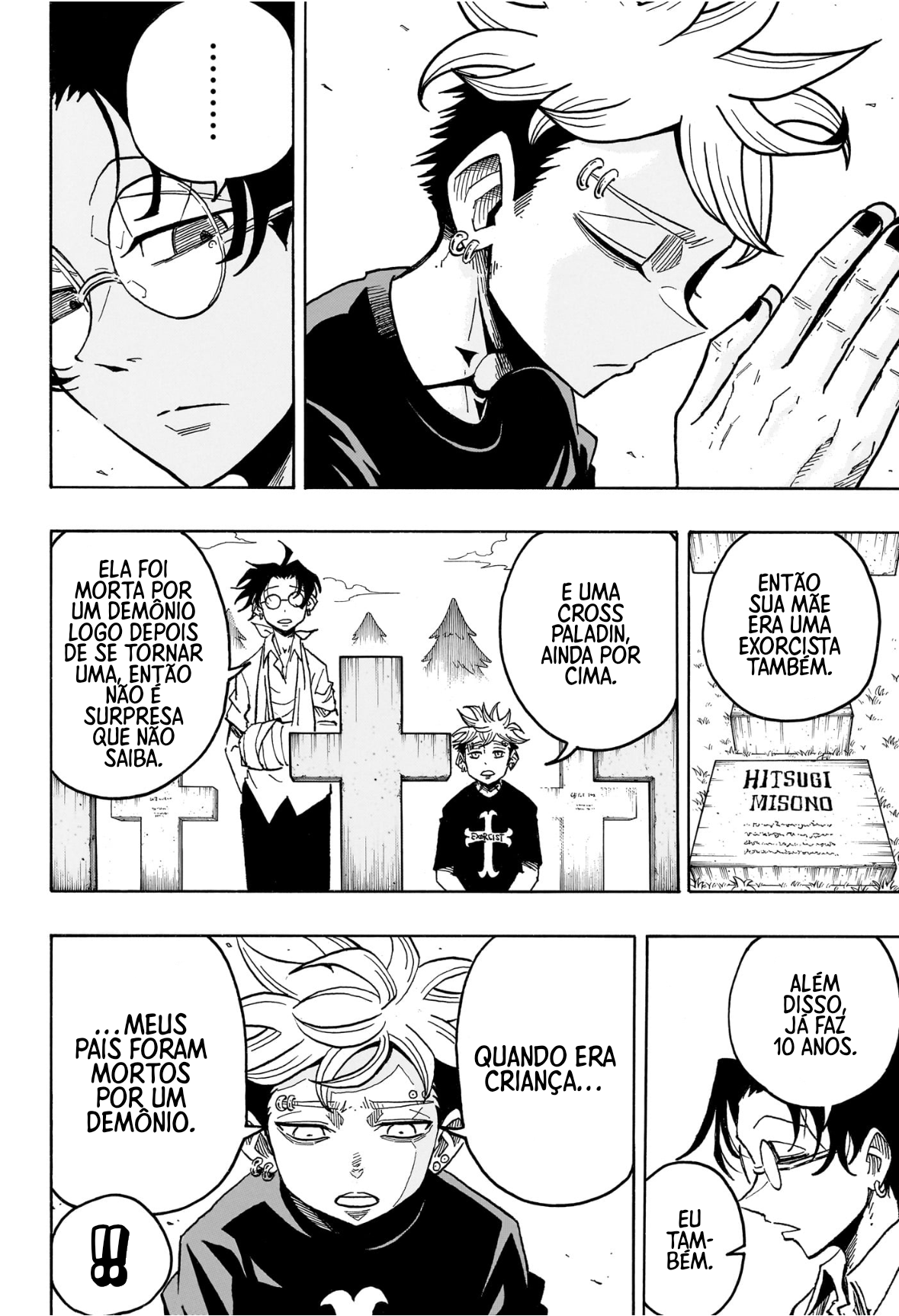 Ultimate Exorcist Kiyoshi Capítulo 60 Página 12