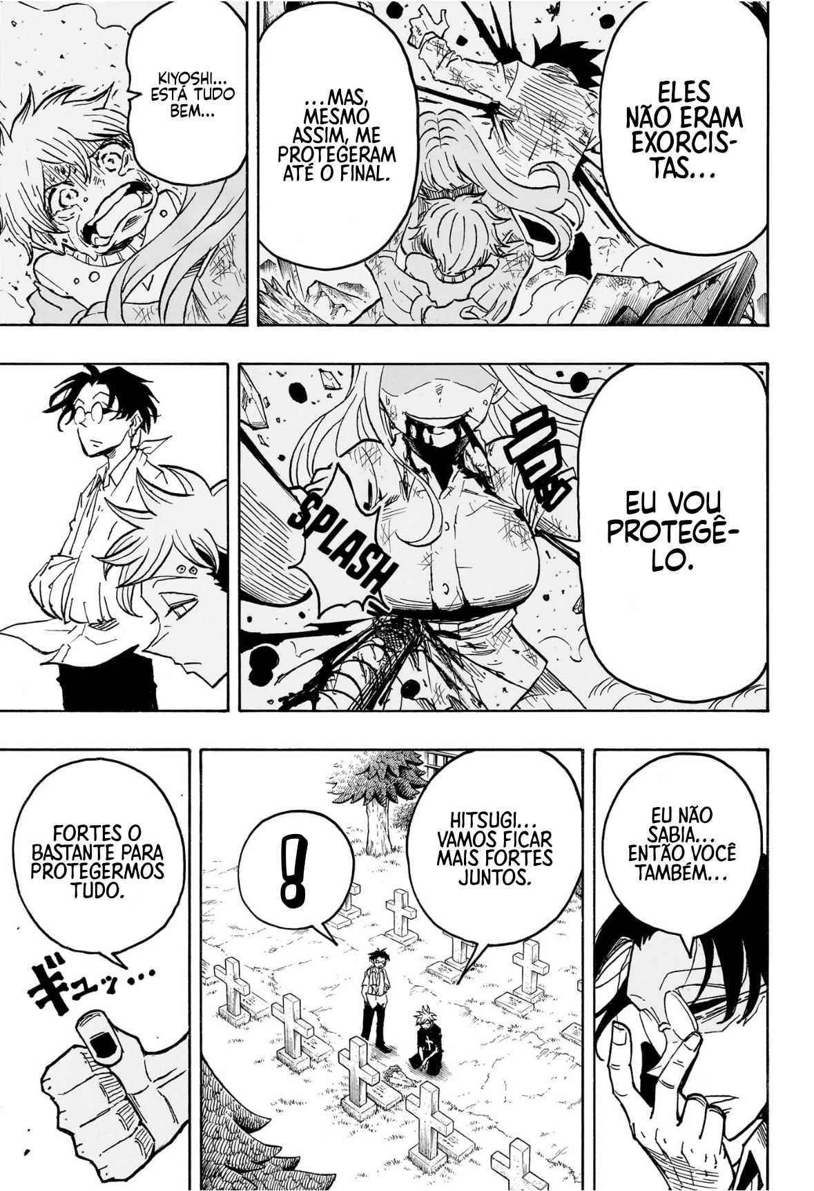 Ultimate Exorcist Kiyoshi Capítulo 60 Página 13