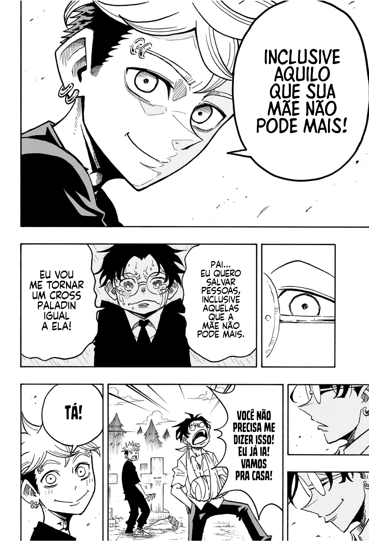 Ultimate Exorcist Kiyoshi Capítulo 60 Página 14