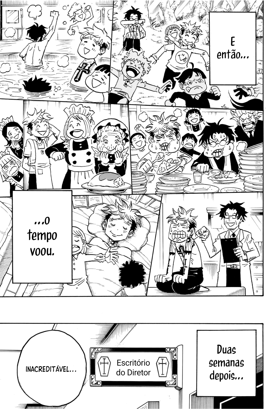 Ultimate Exorcist Kiyoshi Capítulo 60 Página 15
