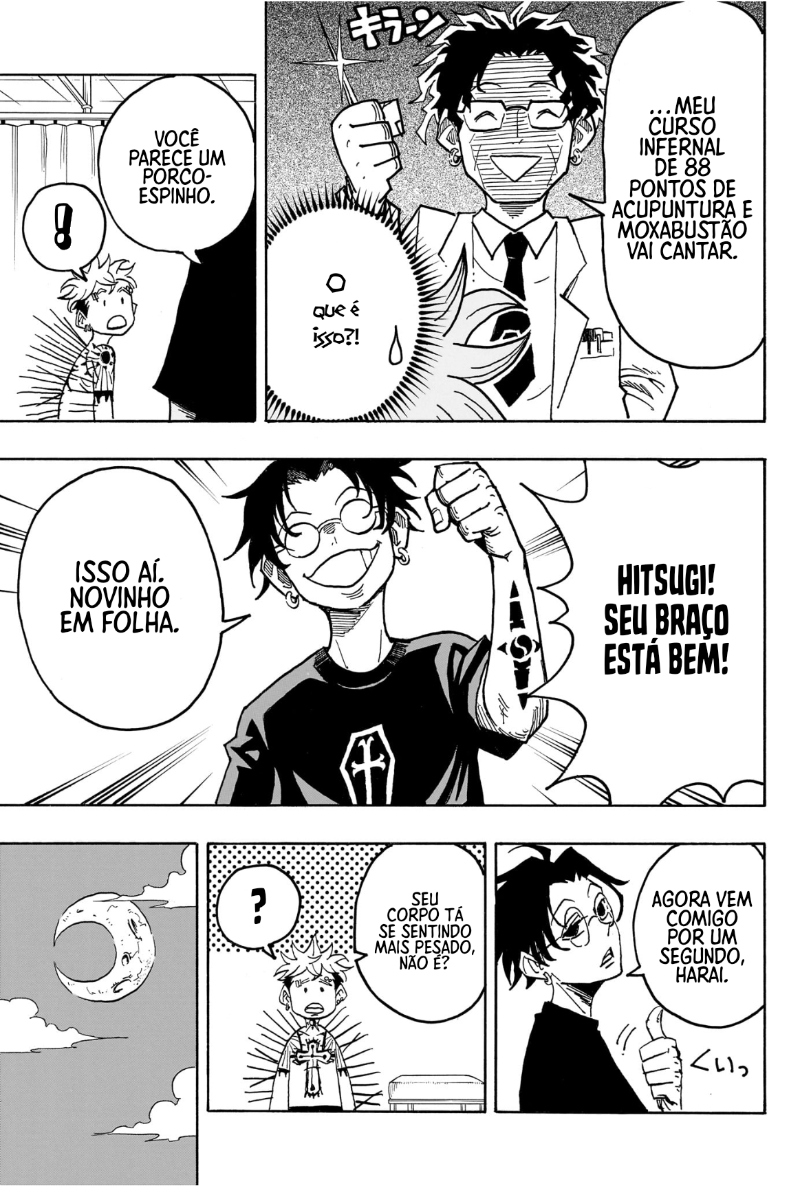 Ultimate Exorcist Kiyoshi Capítulo 60 Página 17